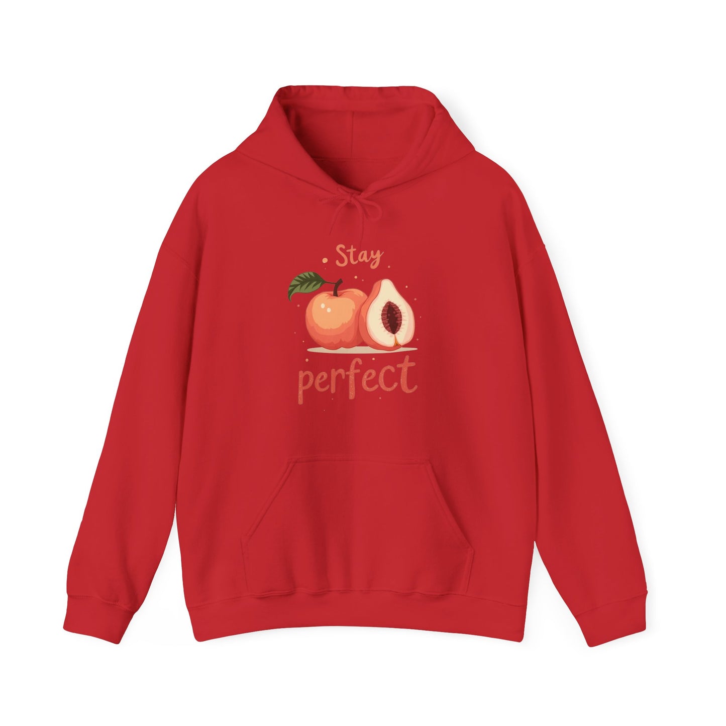 Peachy Perfect Hoodie Sweatshirt