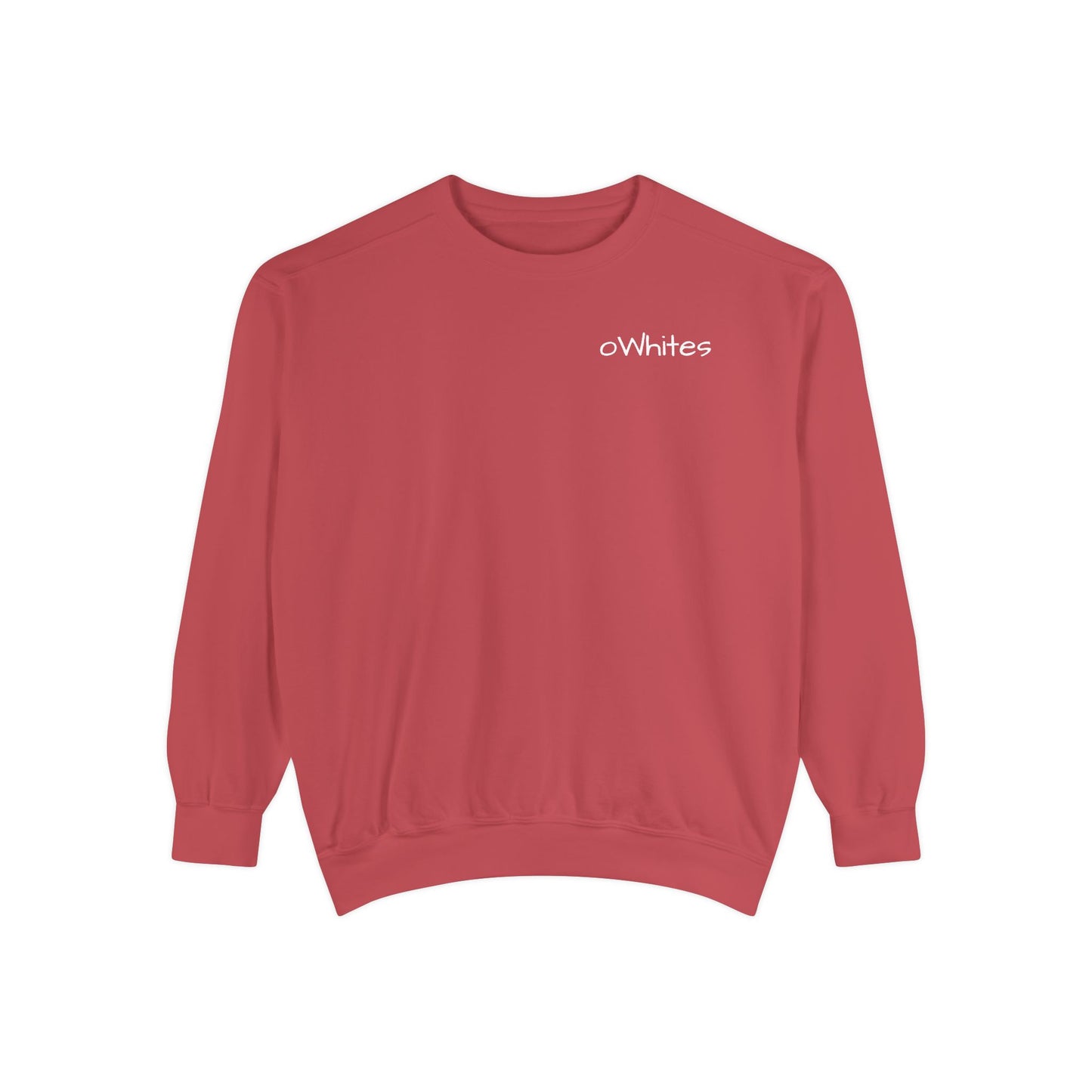 Goldie – Kleidungsstückgefärbtes Sweatshirt