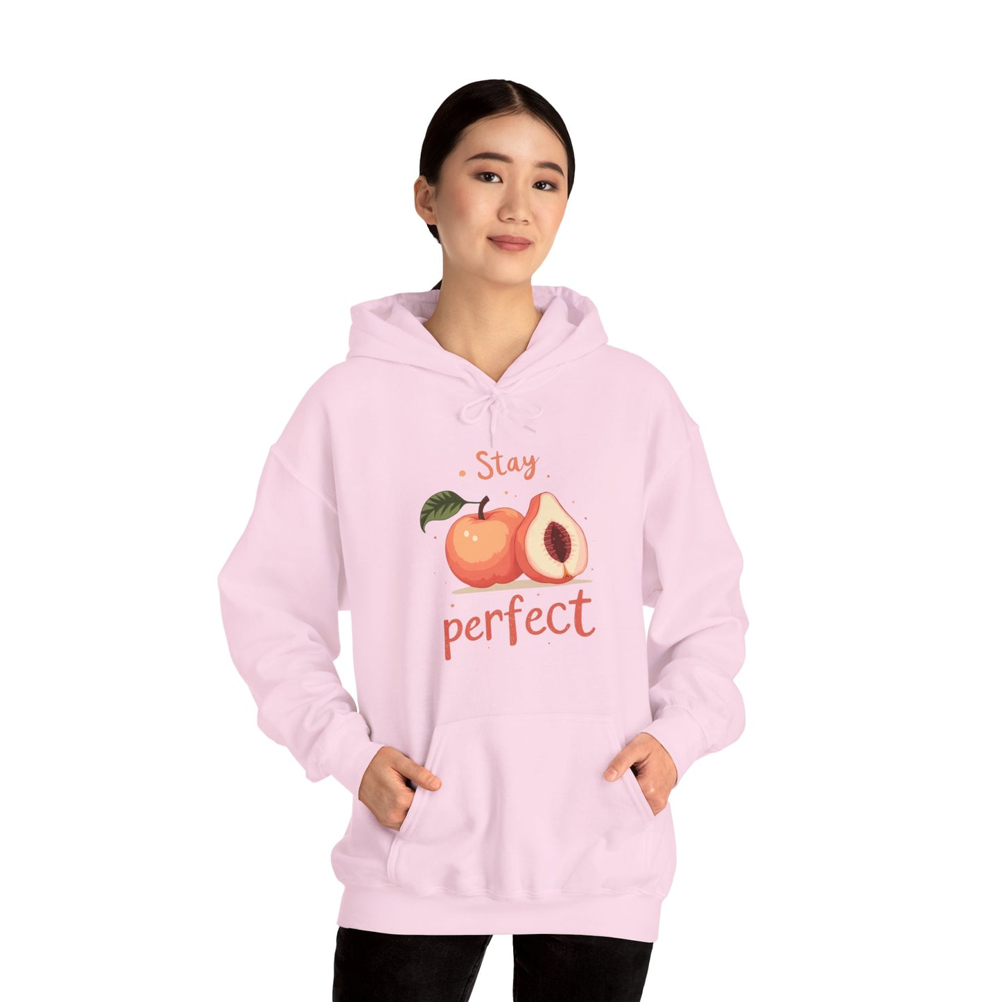 Peachy Perfect Hoodie Sweatshirt