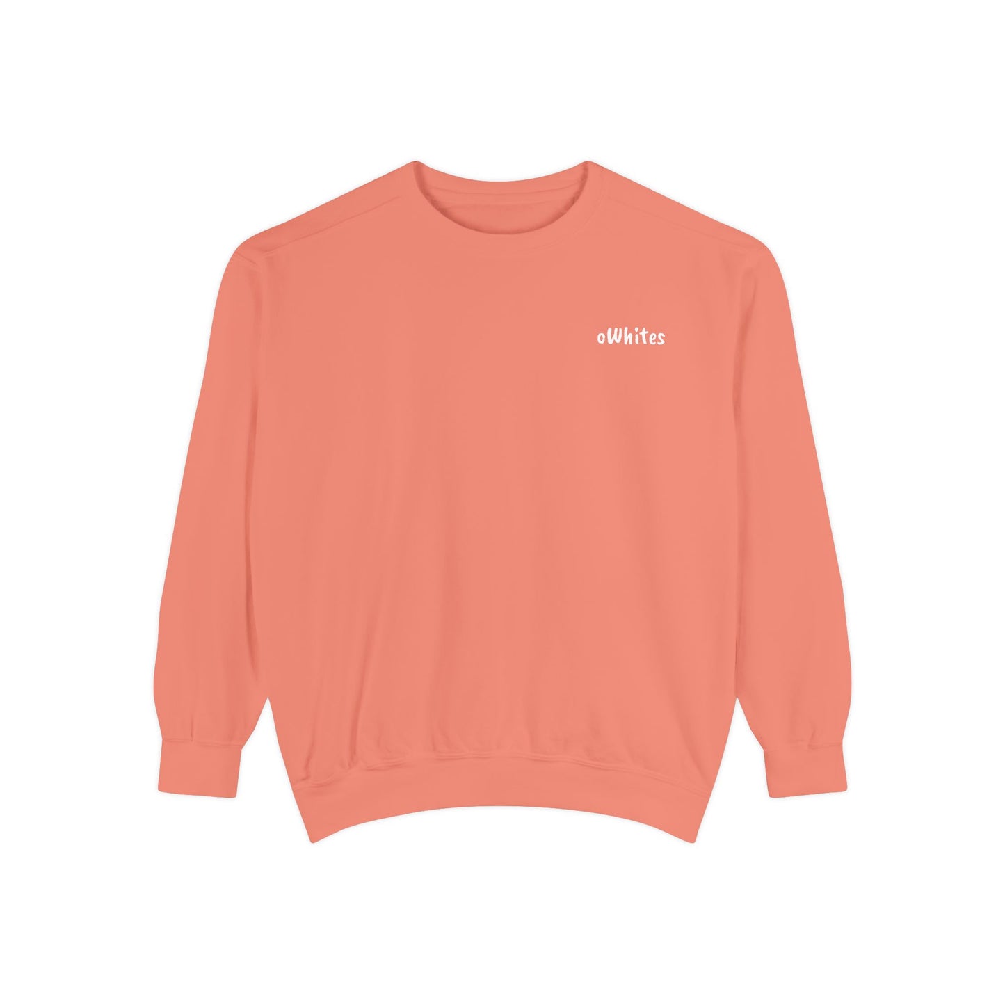 Unisex Garment-Dyed Sweatshirt