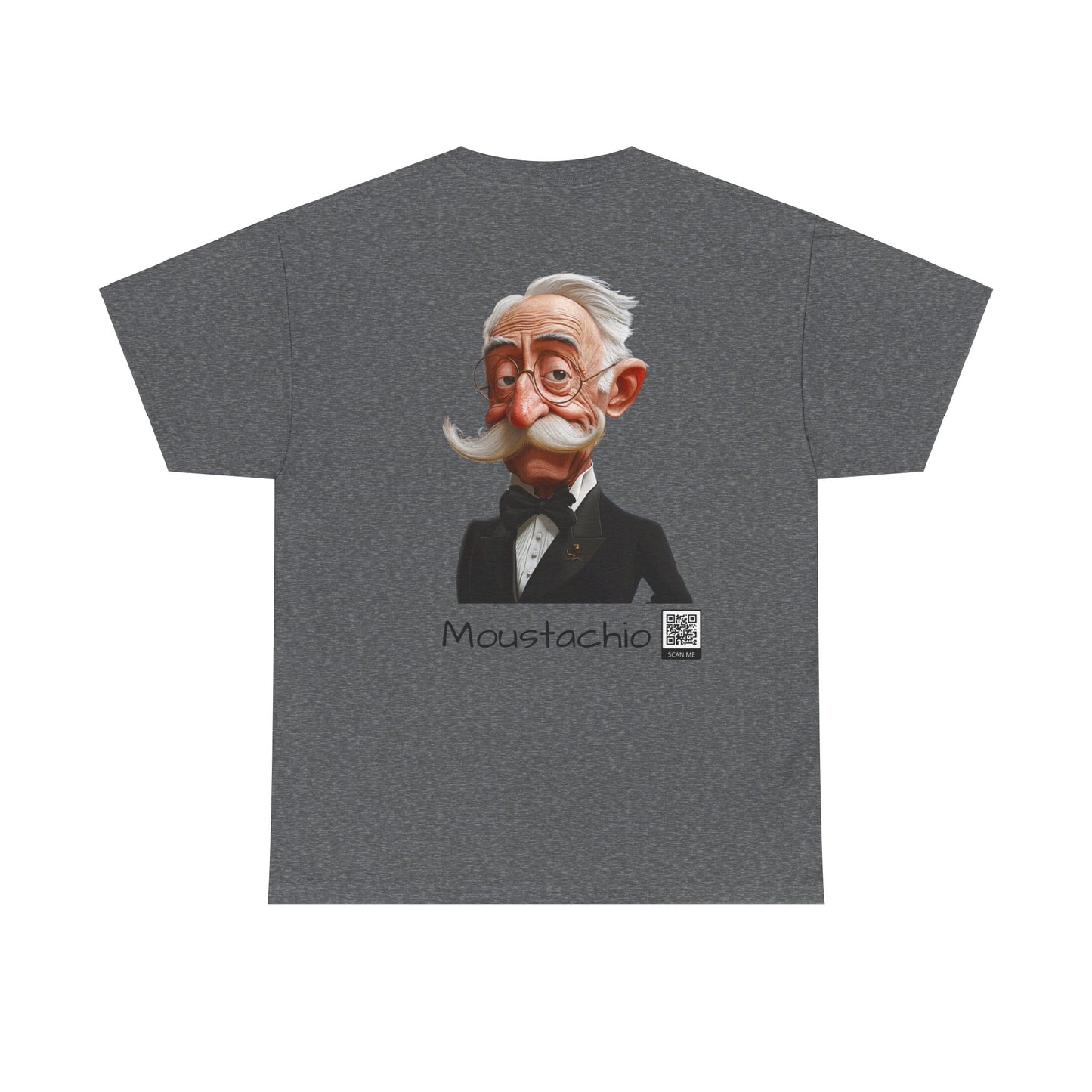 Moustachio Heavy Cotton Tee