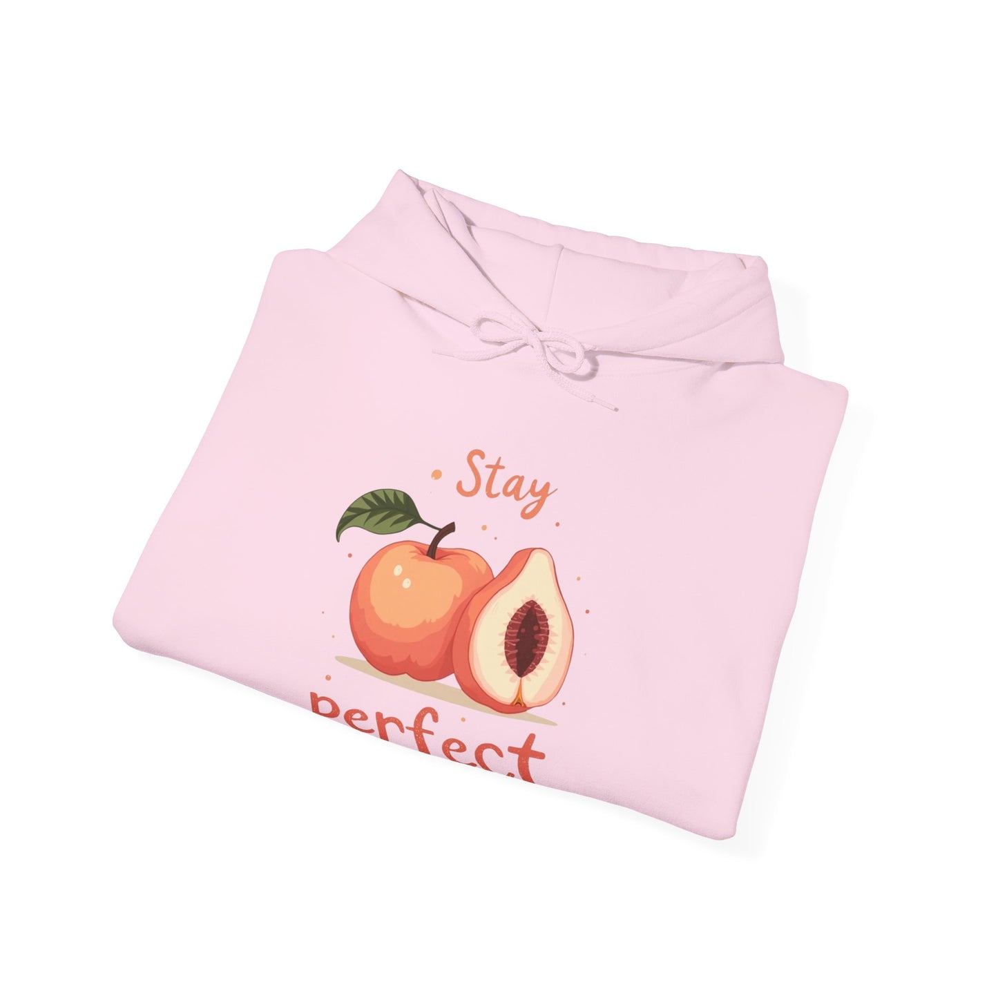 Peachy Perfect Hoodie Sweatshirt