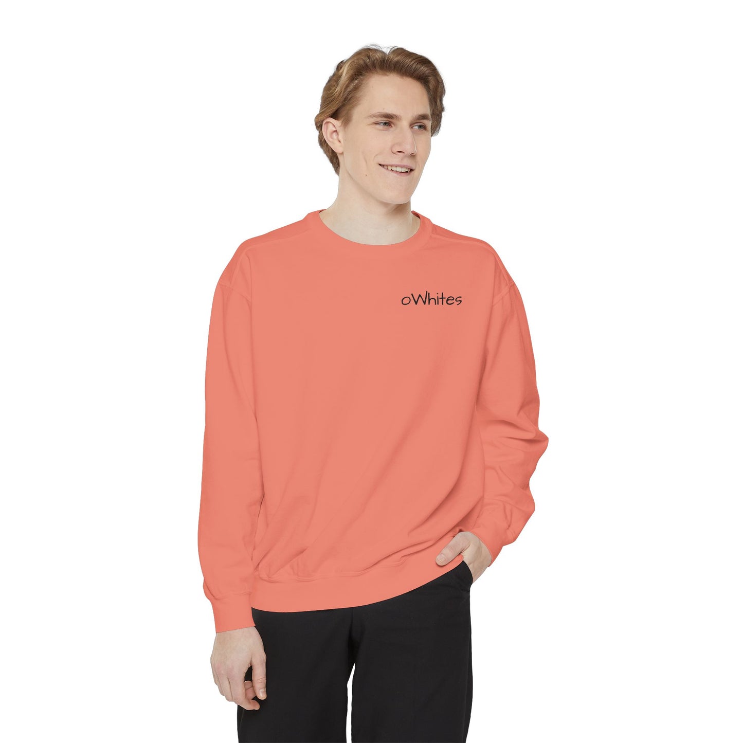 Cozy Garment-Dyed Sweatshirt