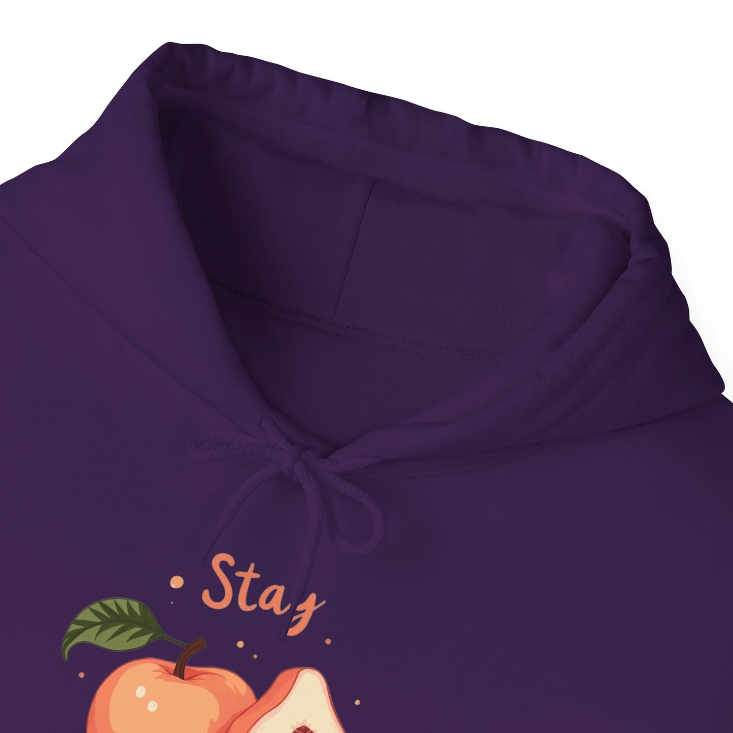 Peachy Perfect Hoodie Sweatshirt