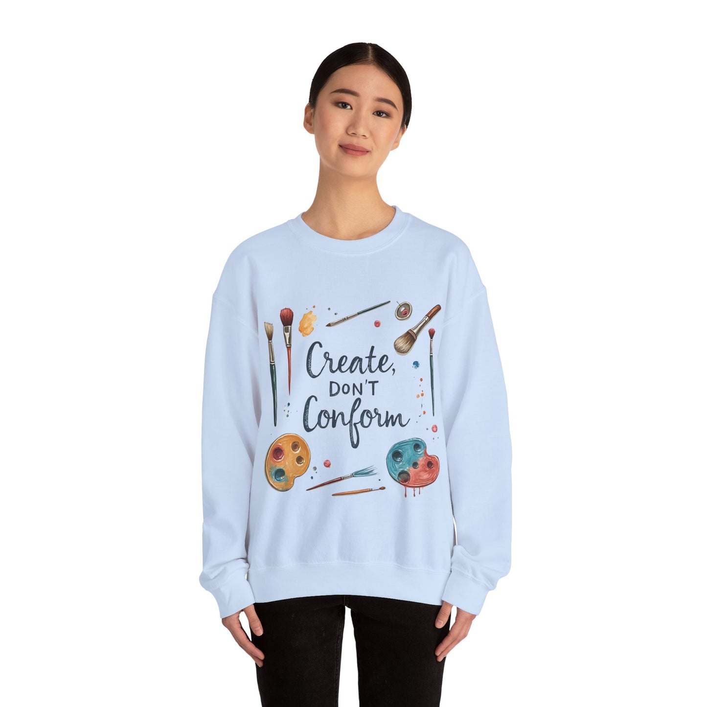 Painted Sweatshirt Cozy