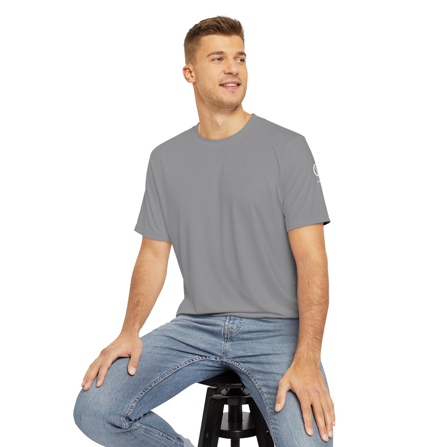 Gus Men's Polyester Tee (AOP)