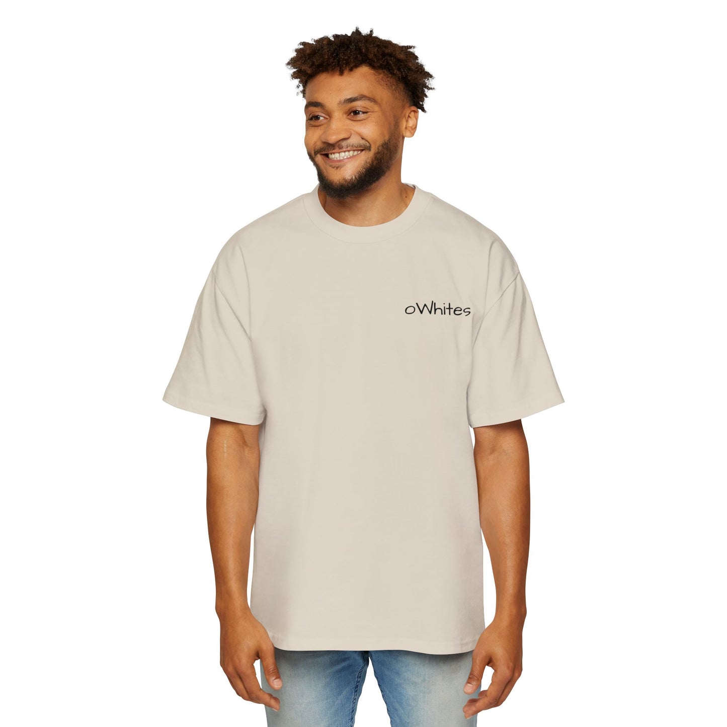 Rico Men's Heavy Oversized Tee