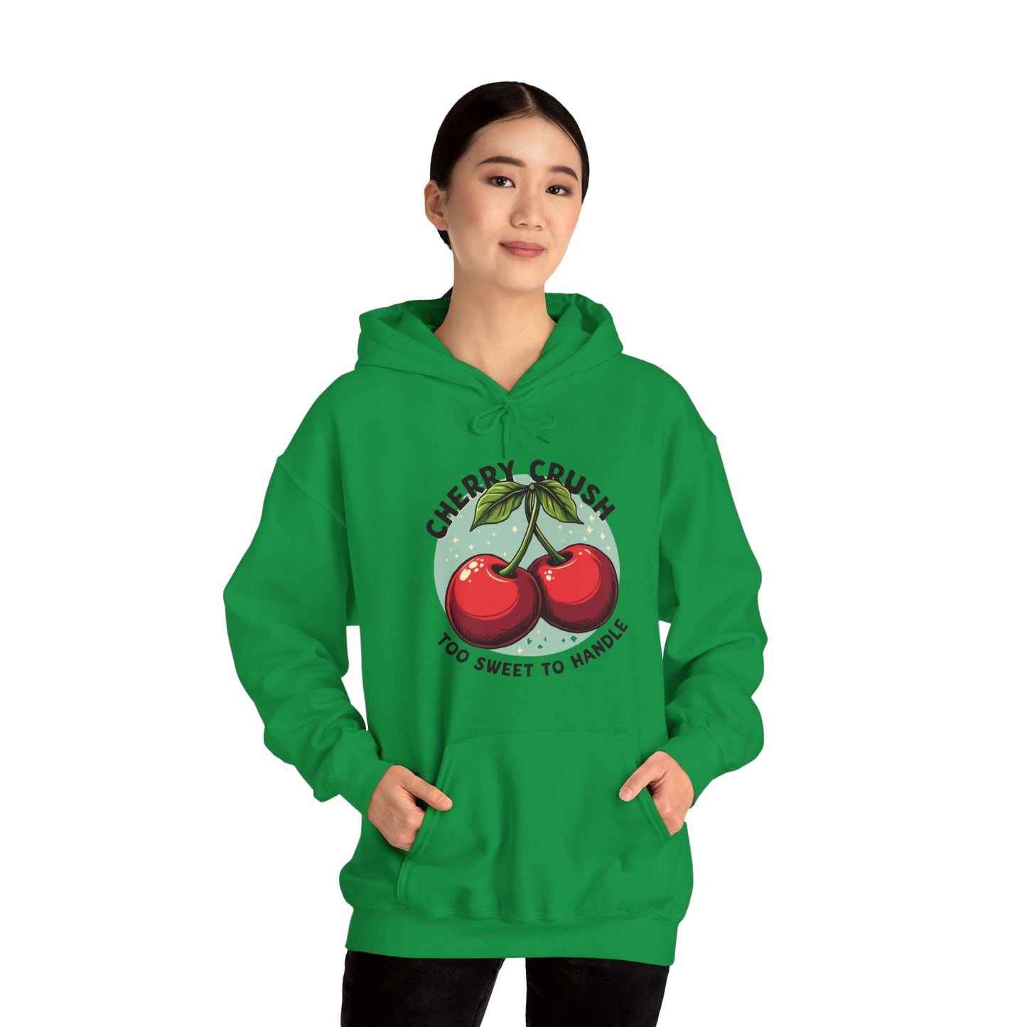 Cherry Crush Warm Hoodie