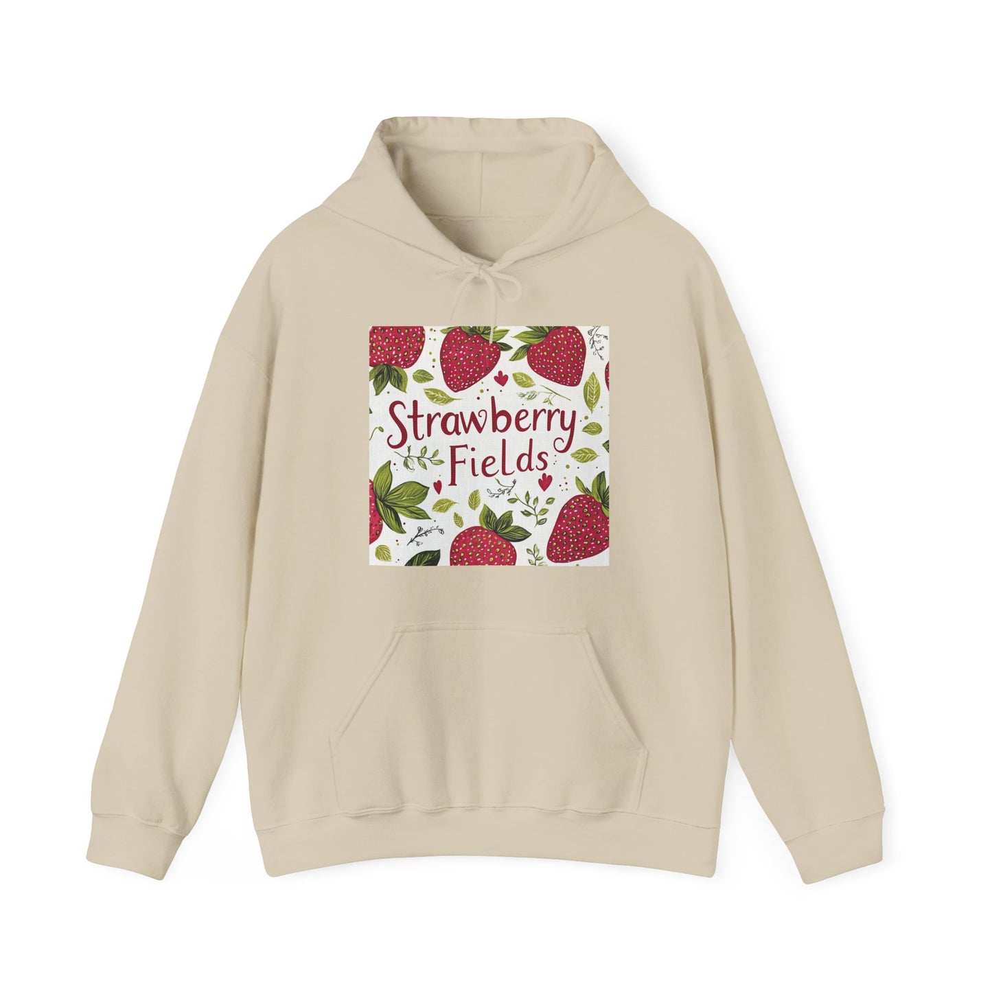 Strawberry Hoodie - Cozy Unisex Heavy Blend™ Sweatshirt