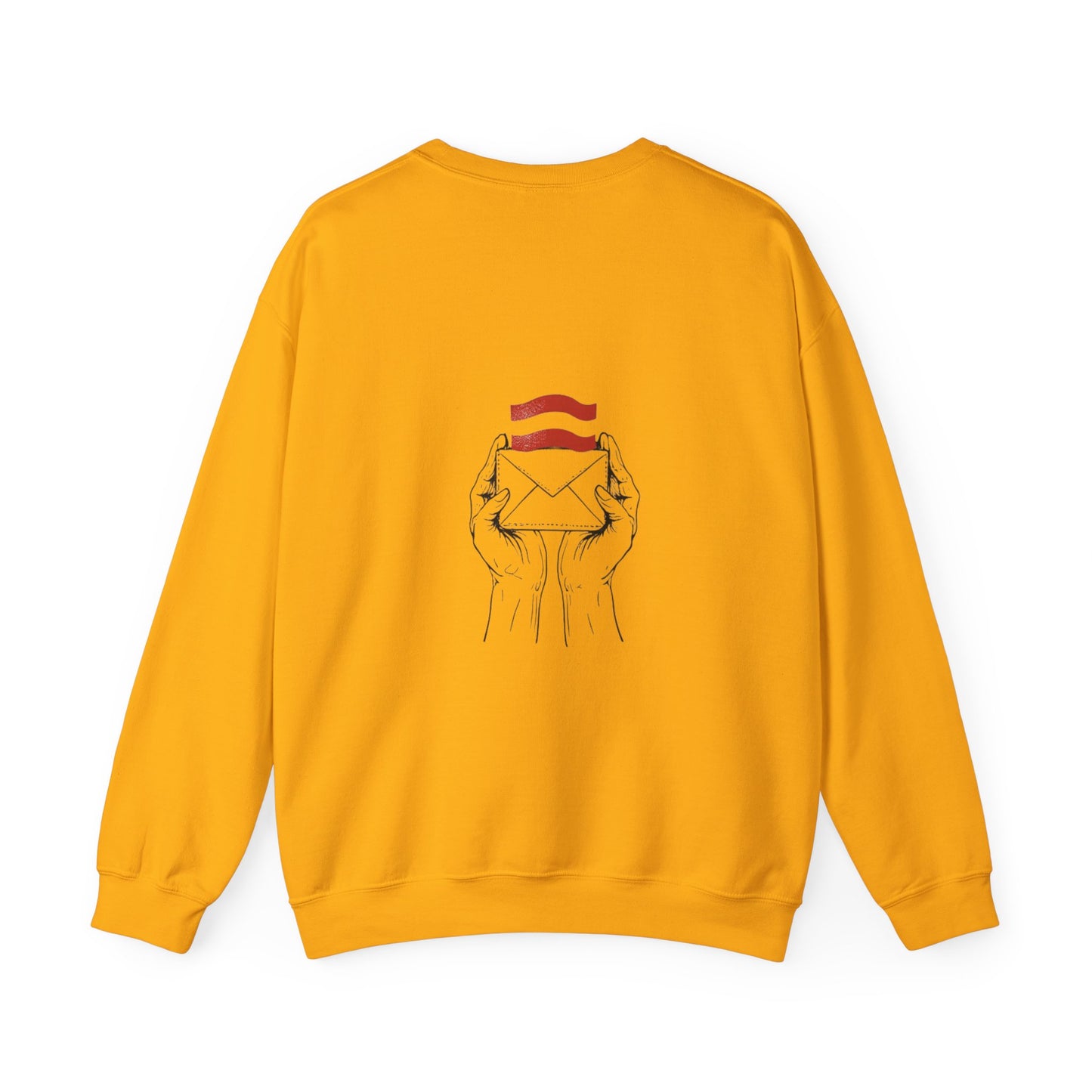 Rachel Heavy Blend™ Crewneck Sweatshirt - Postwoman Present