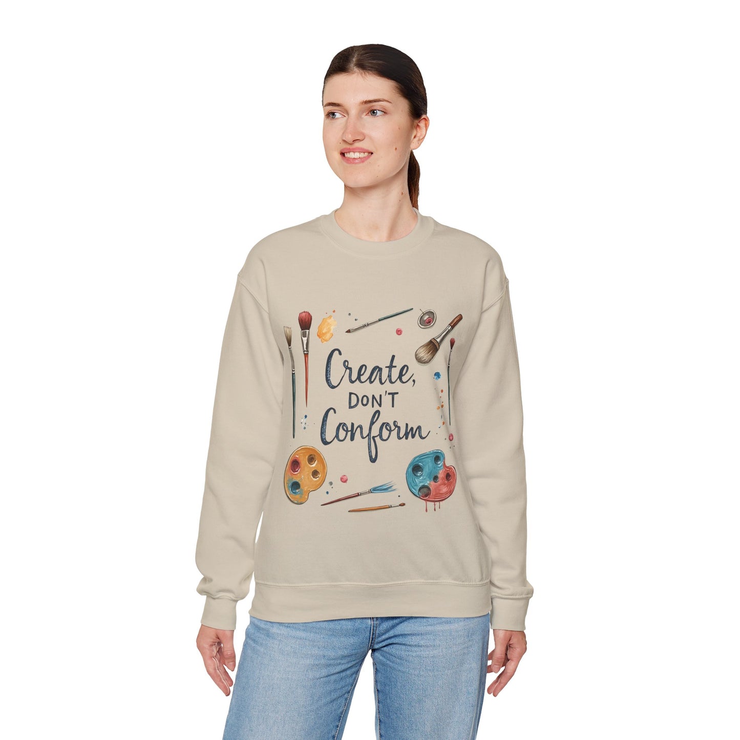 Painted Sweatshirt Cozy