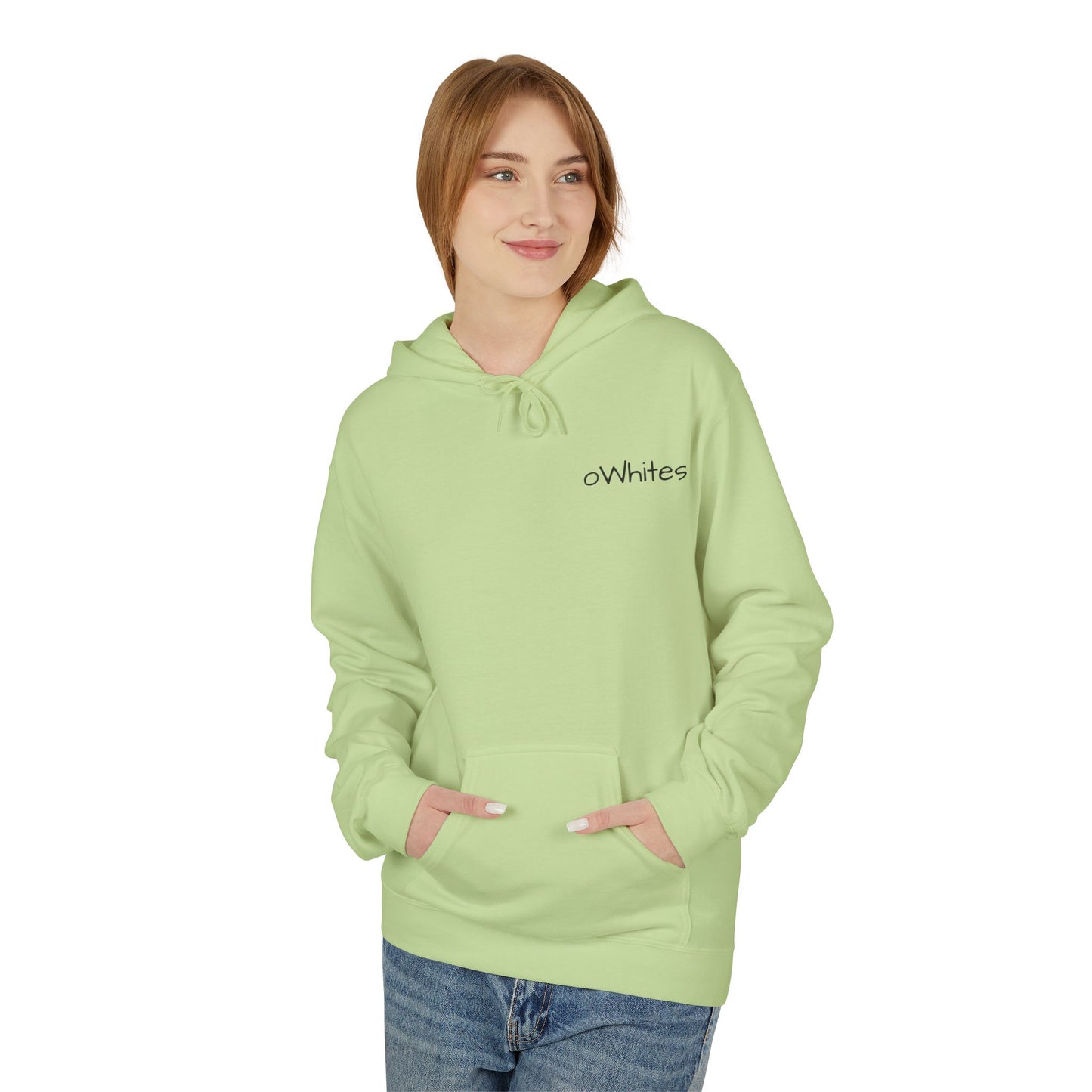 Jane Doe Midweight Softstyle Fleece Hoodie