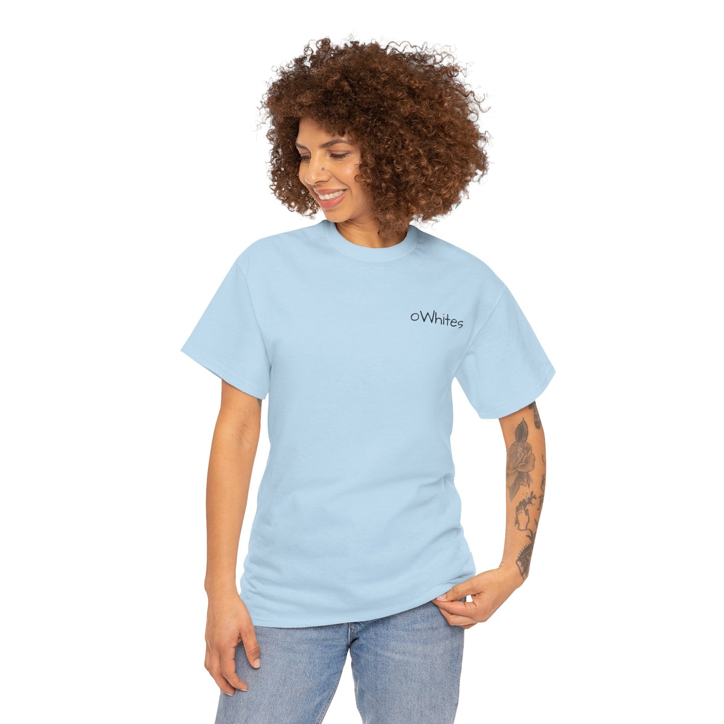 Fluffiness Heavy Cotton Tee