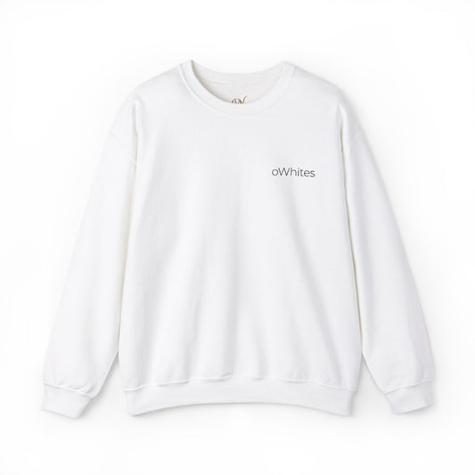 oWhites Embroidery Heavy Blend™ Crewneck Sweatshirt