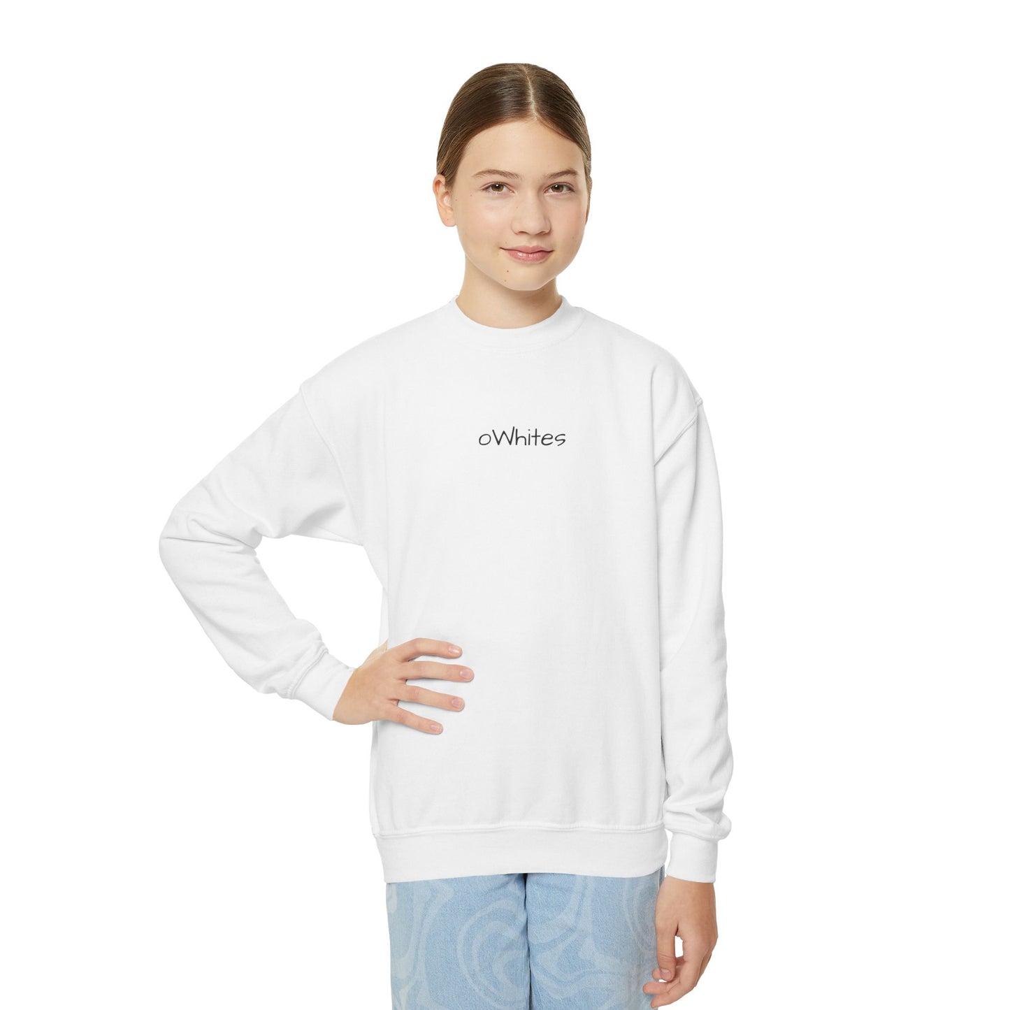 Agnes Sweatshirt mit Rundhalsausschnitt für Jugendliche