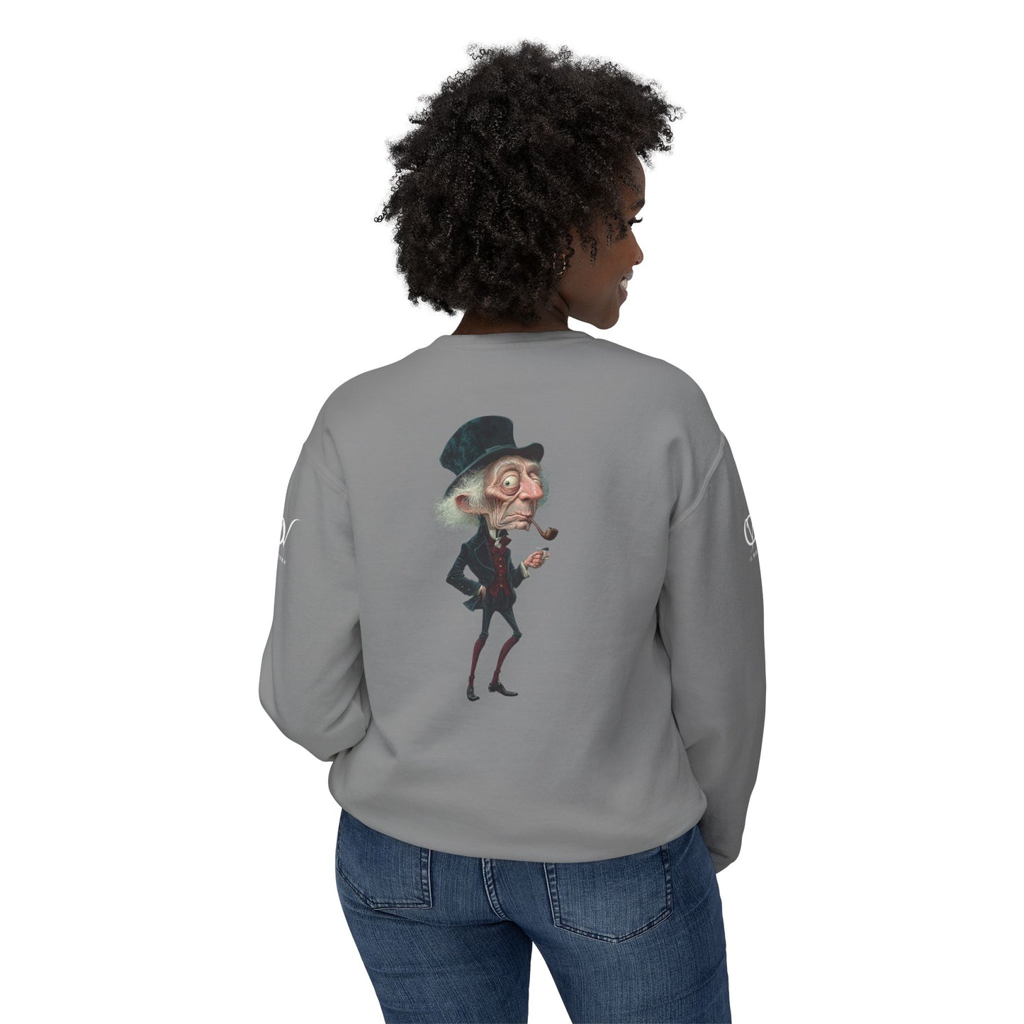 Jules – Leichtes Sweatshirt mit Rundhalsausschnitt, Unisex