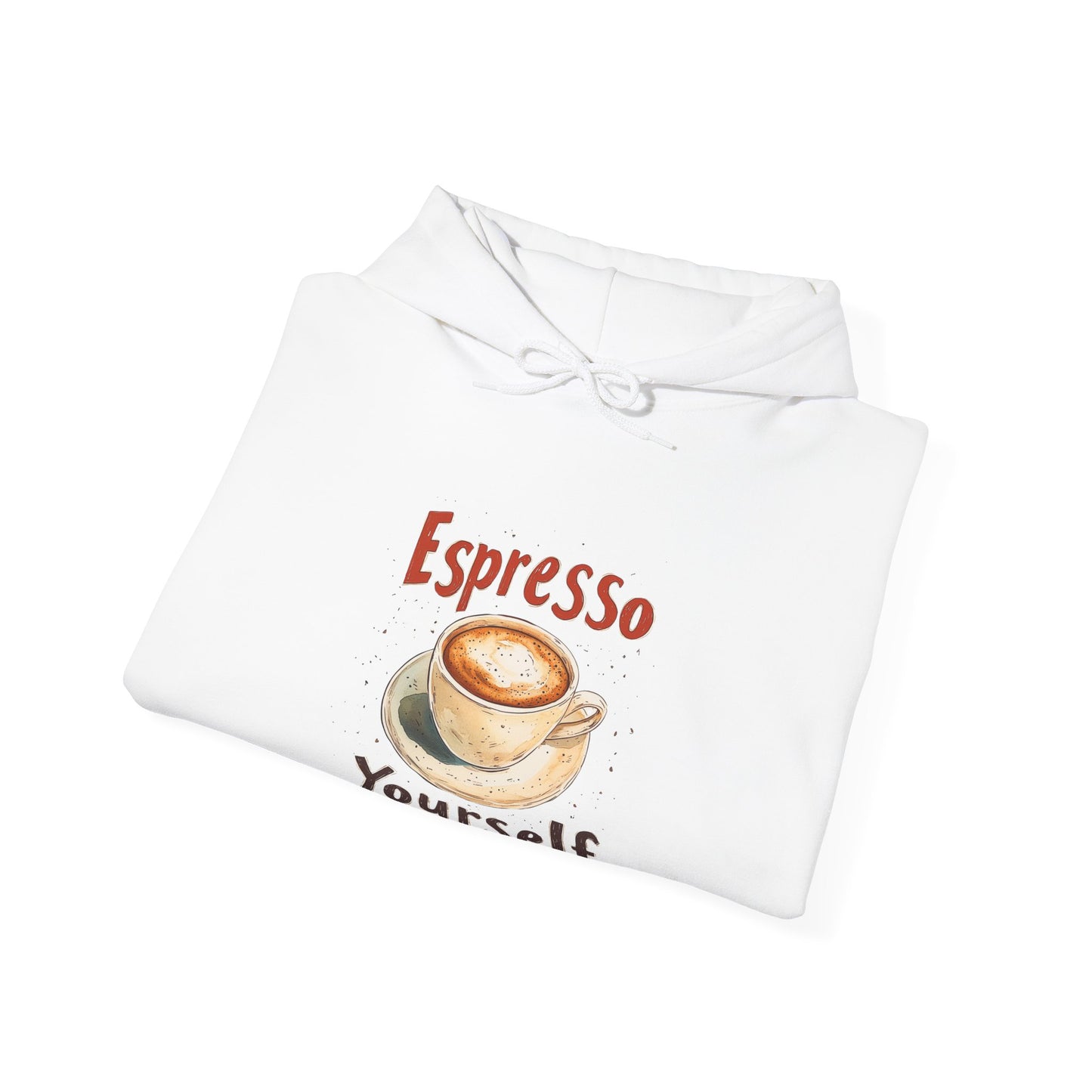 Espresso Hooded Sweatshirt - Coffee Lovers Gift