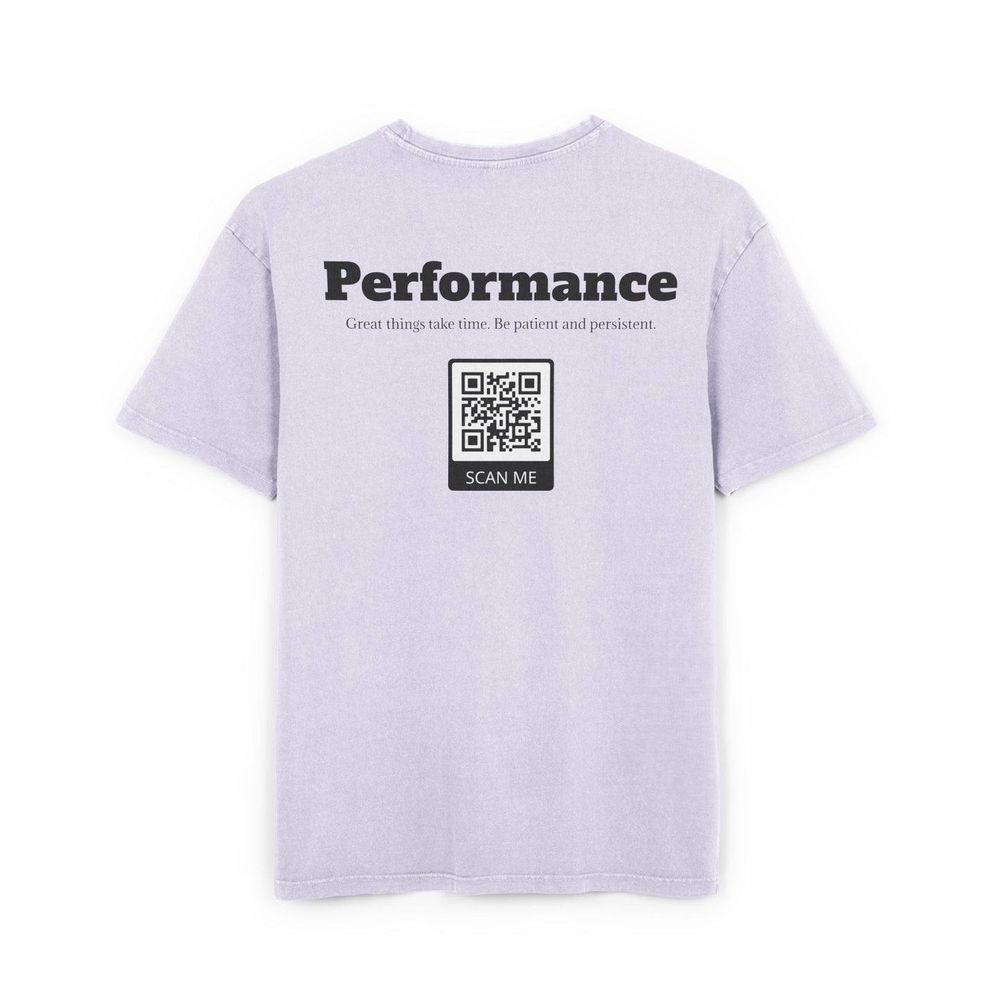 oWhites Performance Men's Acid Washed Heavy Oversize Tee