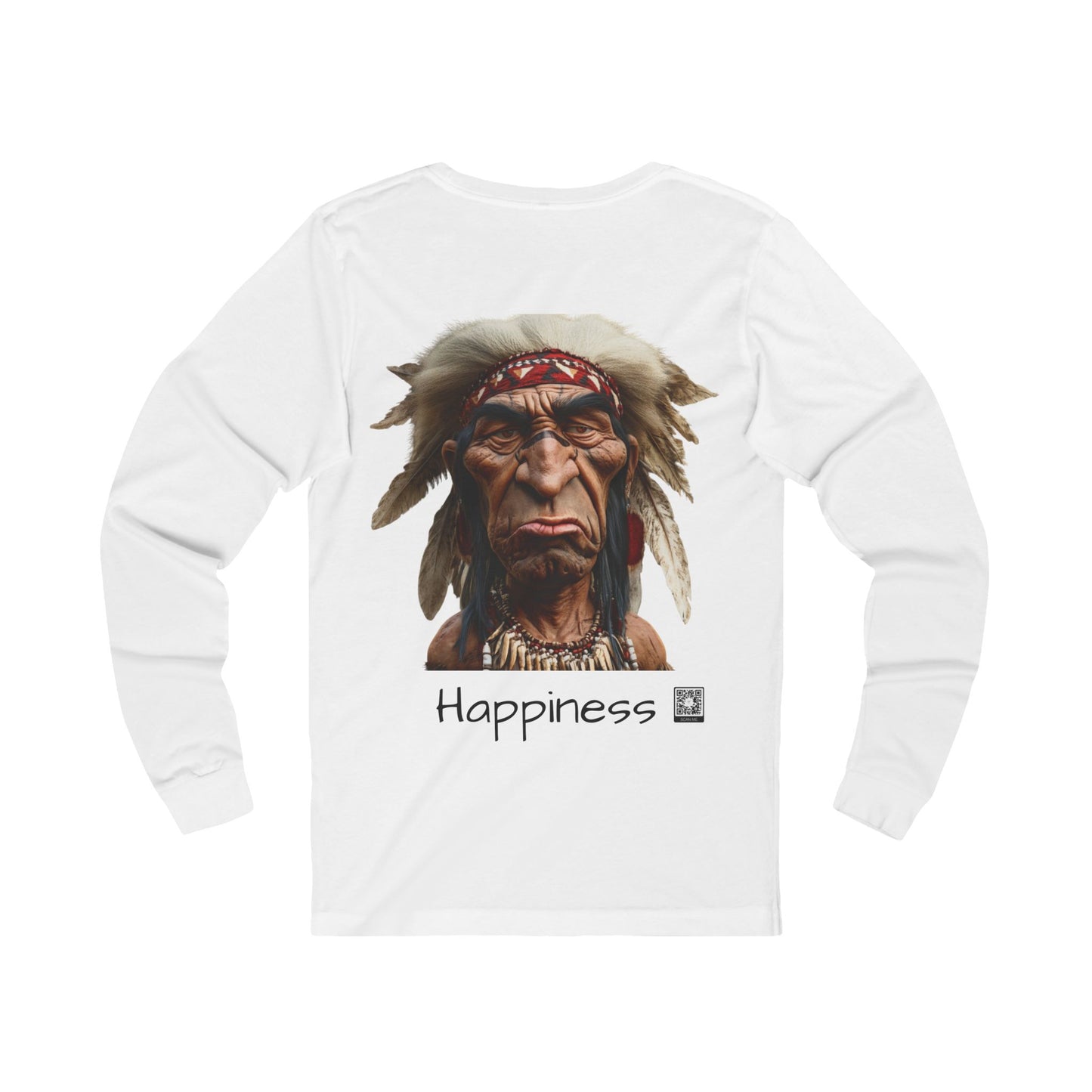 Тениска с дълъг ръкав Happiness Jersey