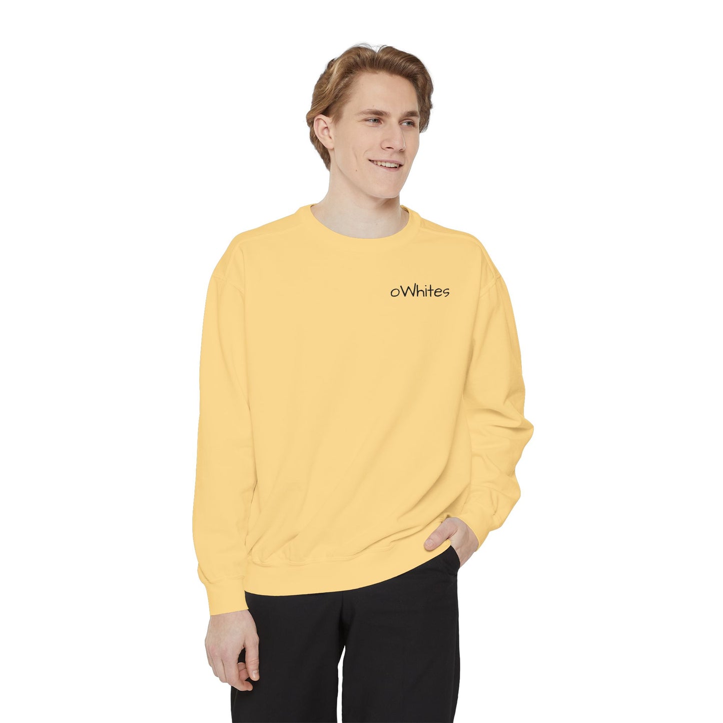 Cozy Garment-Dyed Sweatshirt