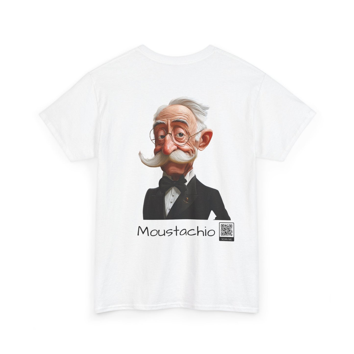 Moustachio Heavy Cotton Tee