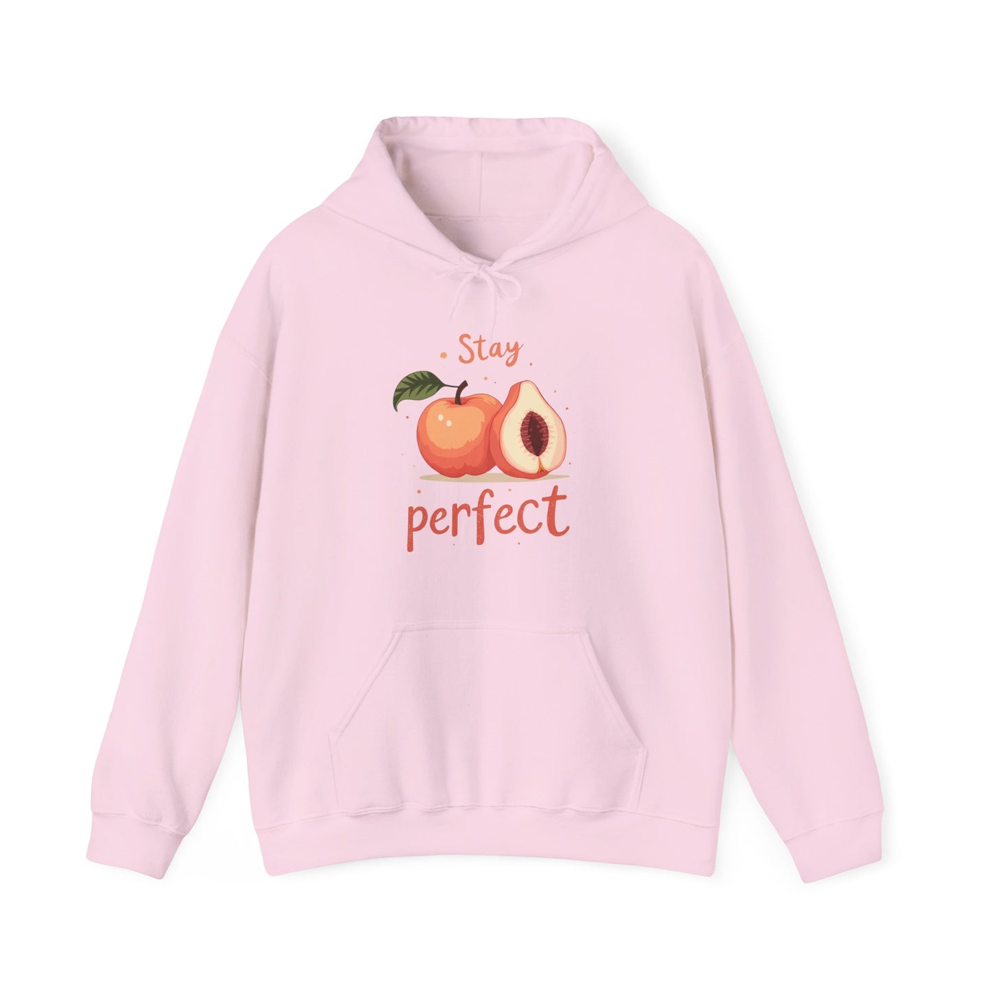 Peachy Perfect Hoodie Sweatshirt