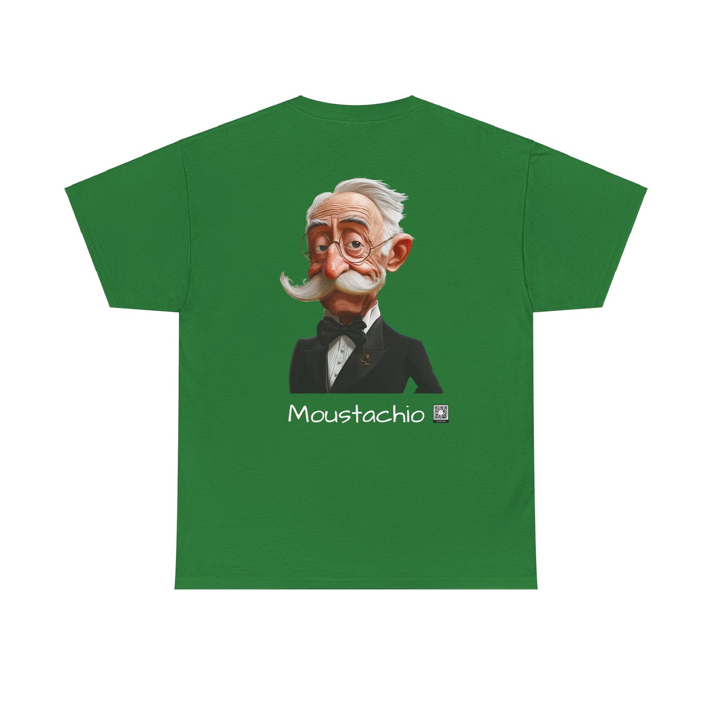 Moustachio Heavy Cotton Tee