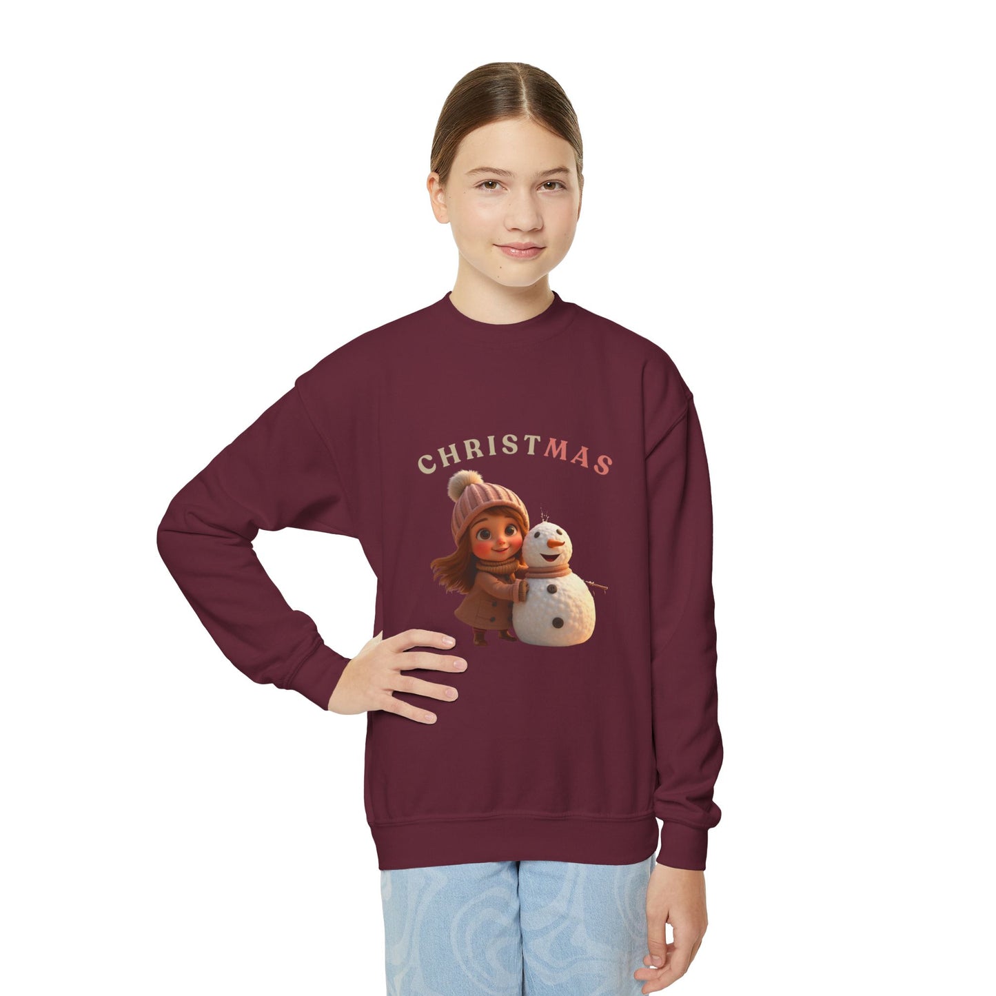 Aurora Youth Crewneck Sweatshirt