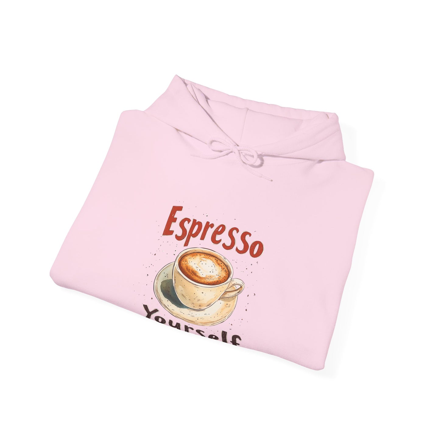 Espresso Hooded Sweatshirt - Coffee Lovers Gift