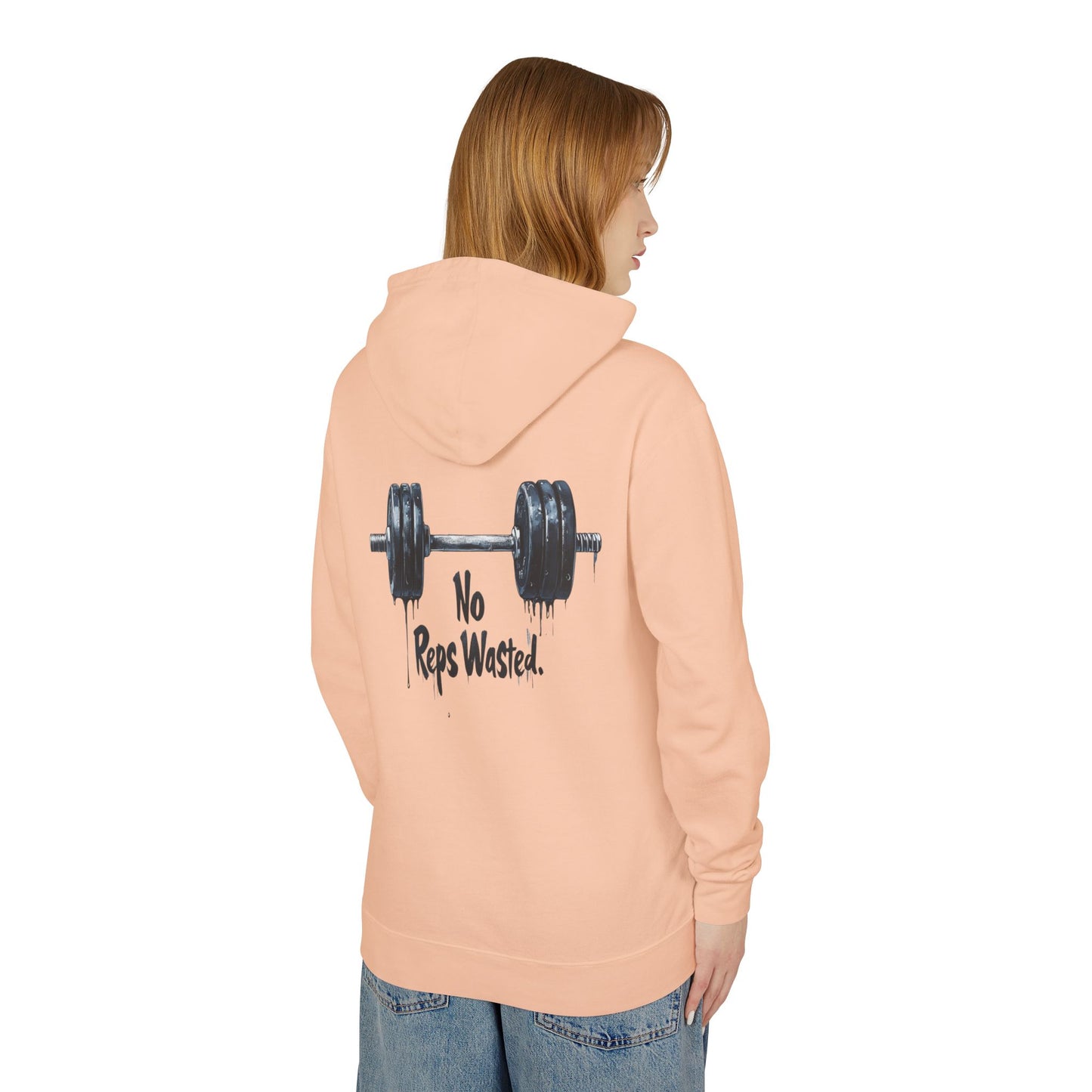 Gym Lightweight Hooded Sweatshirt