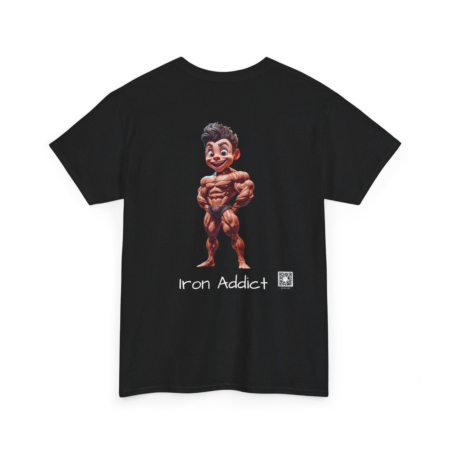 Iron Addict Heavy Cotton Tee