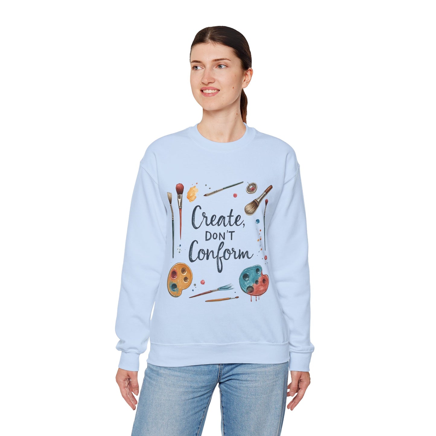 Painted Sweatshirt Cozy