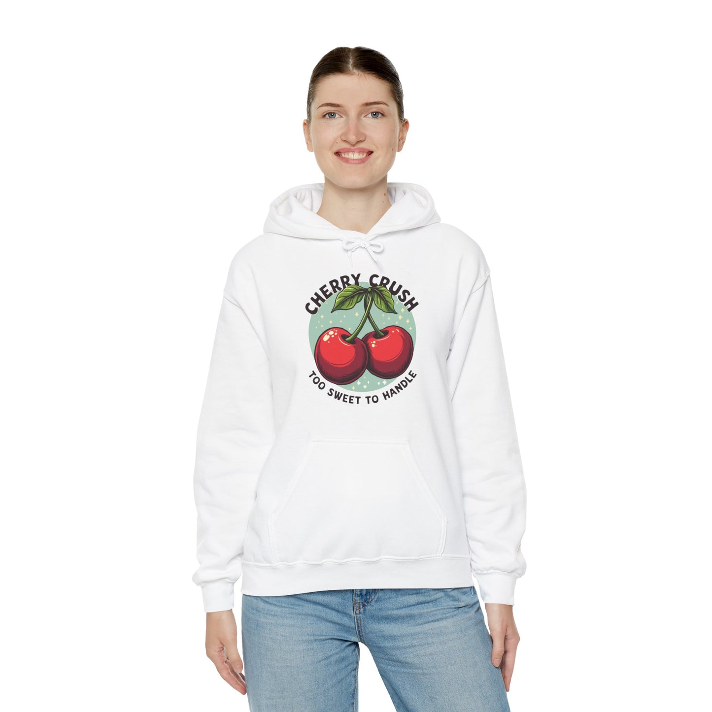 Cherry Crush Warm Hoodie