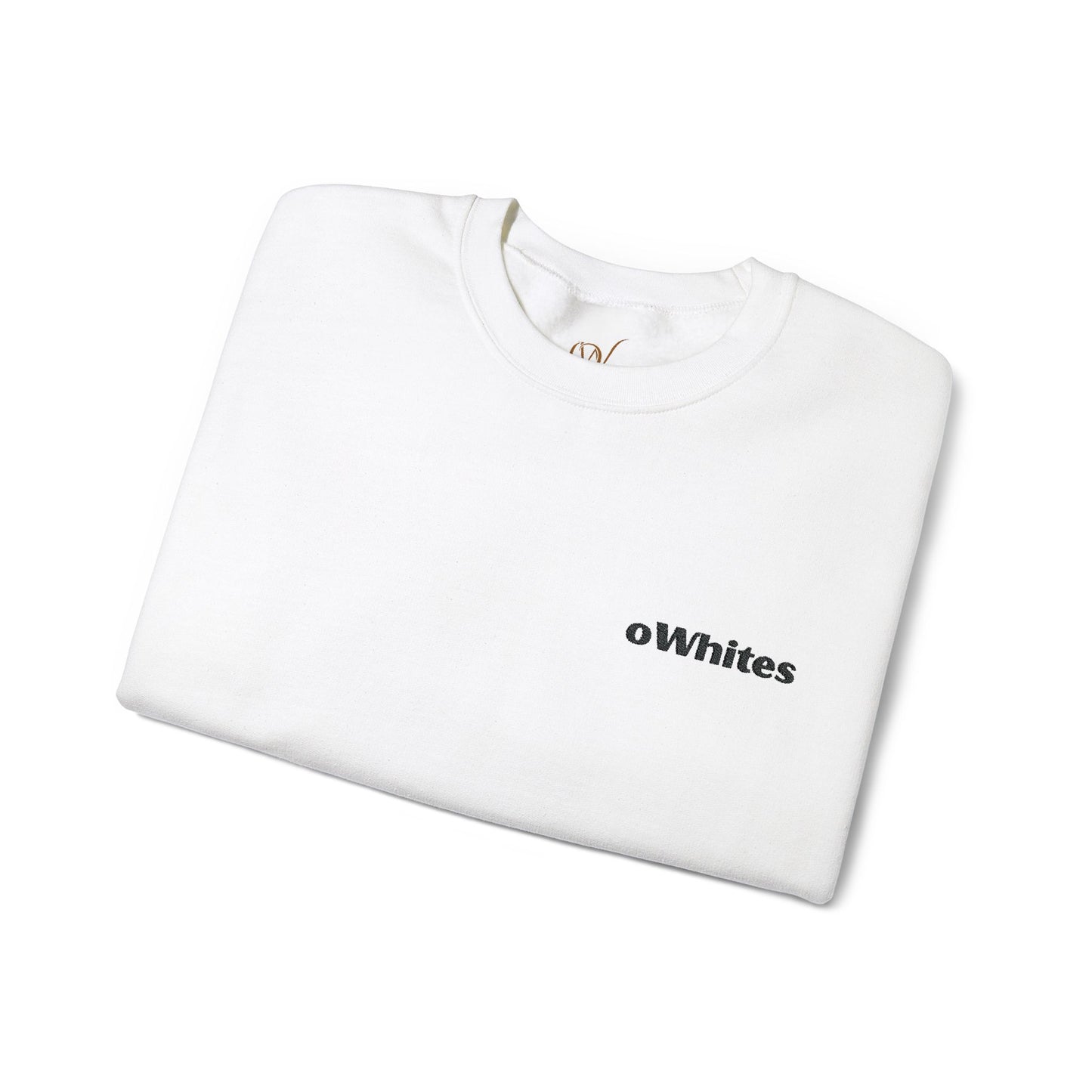 oWhites Embroidery Heavy Blend™ Crewneck Sweatshirt