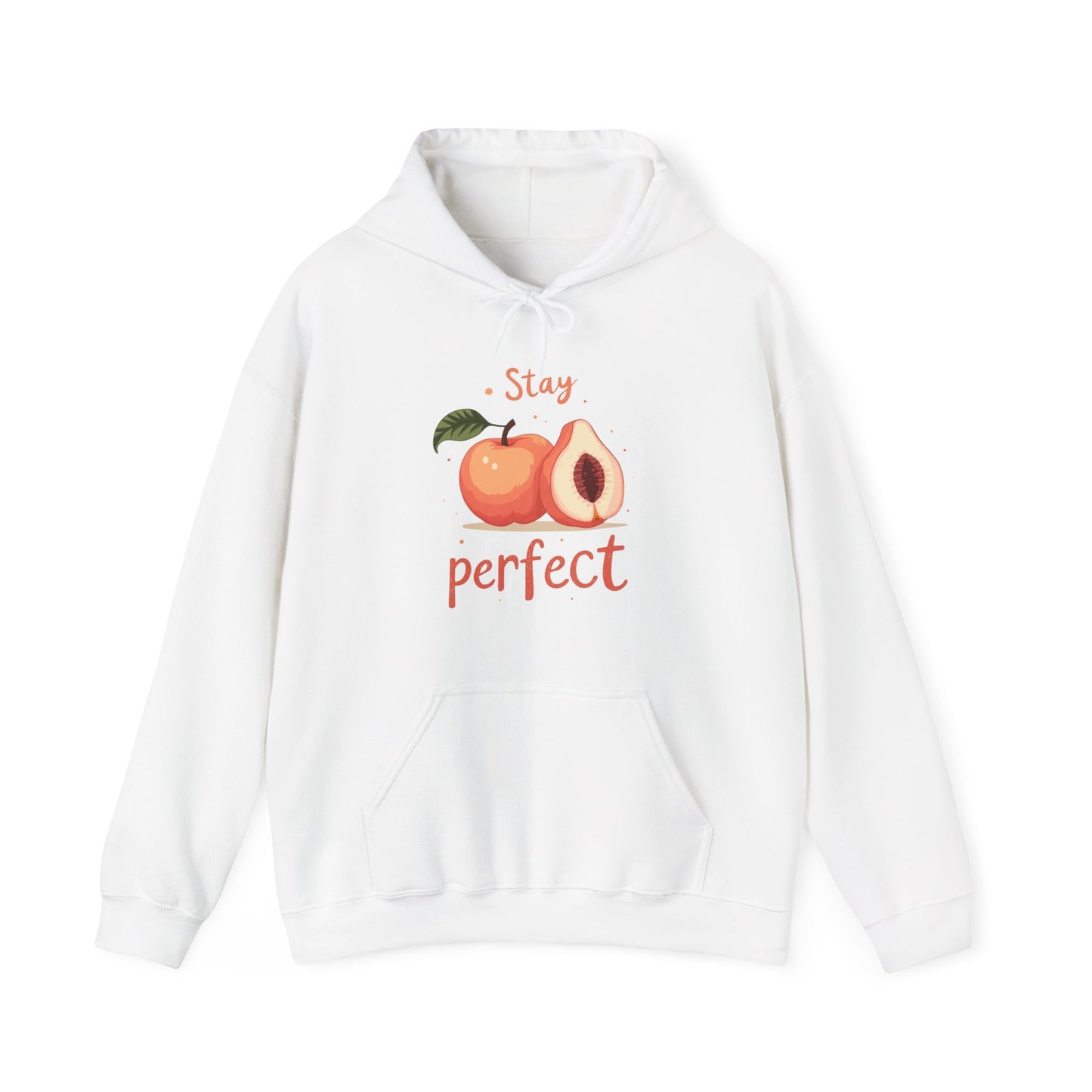 Peachy Perfect Hoodie Sweatshirt