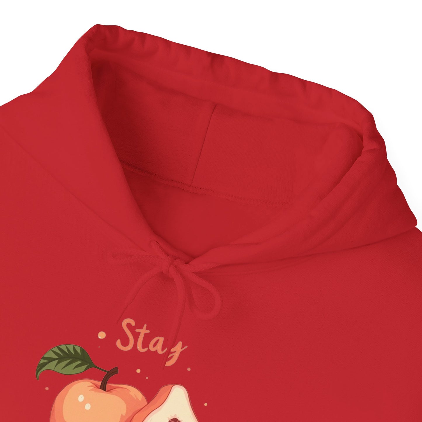 Peachy Perfect Hoodie Sweatshirt