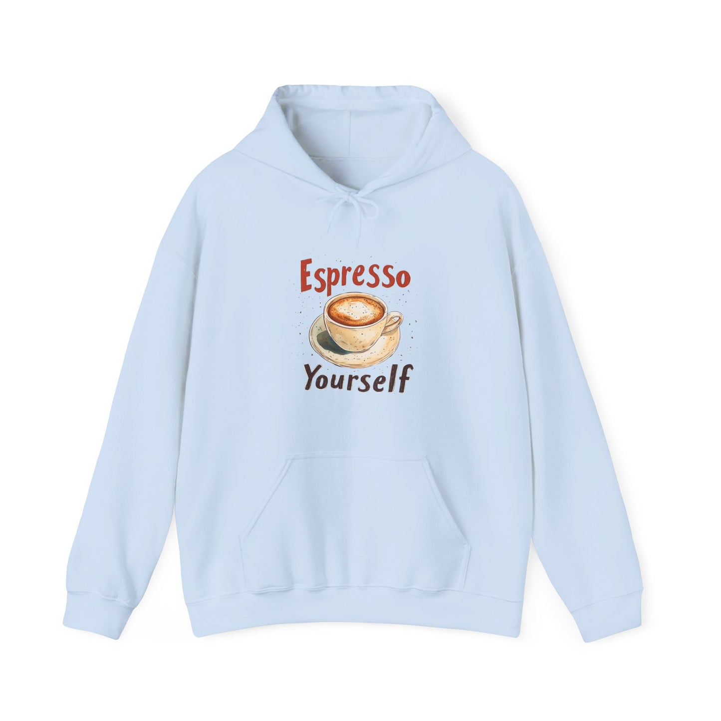 Espresso Hooded Sweatshirt - Coffee Lovers Gift