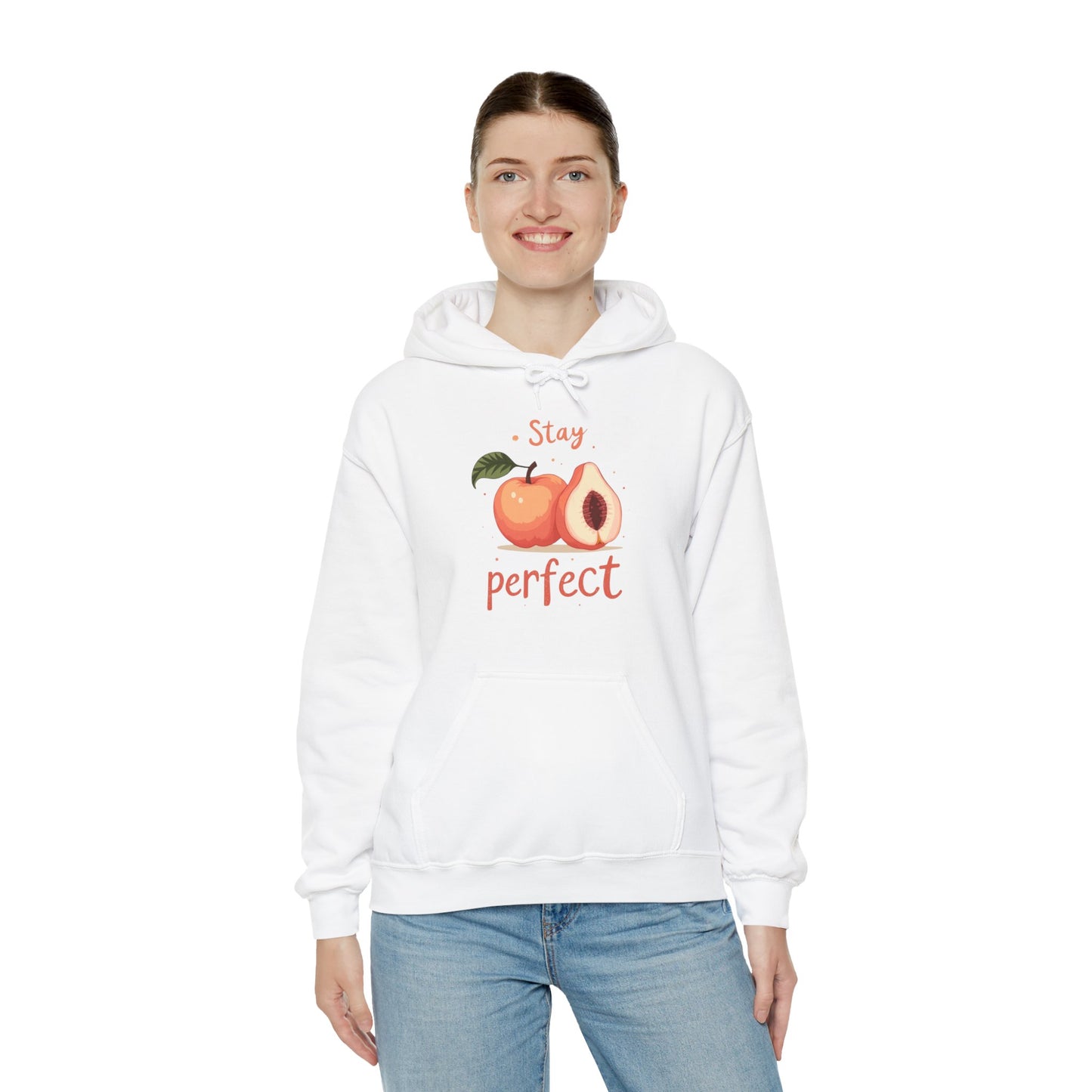 Peachy Perfect Hoodie Sweatshirt