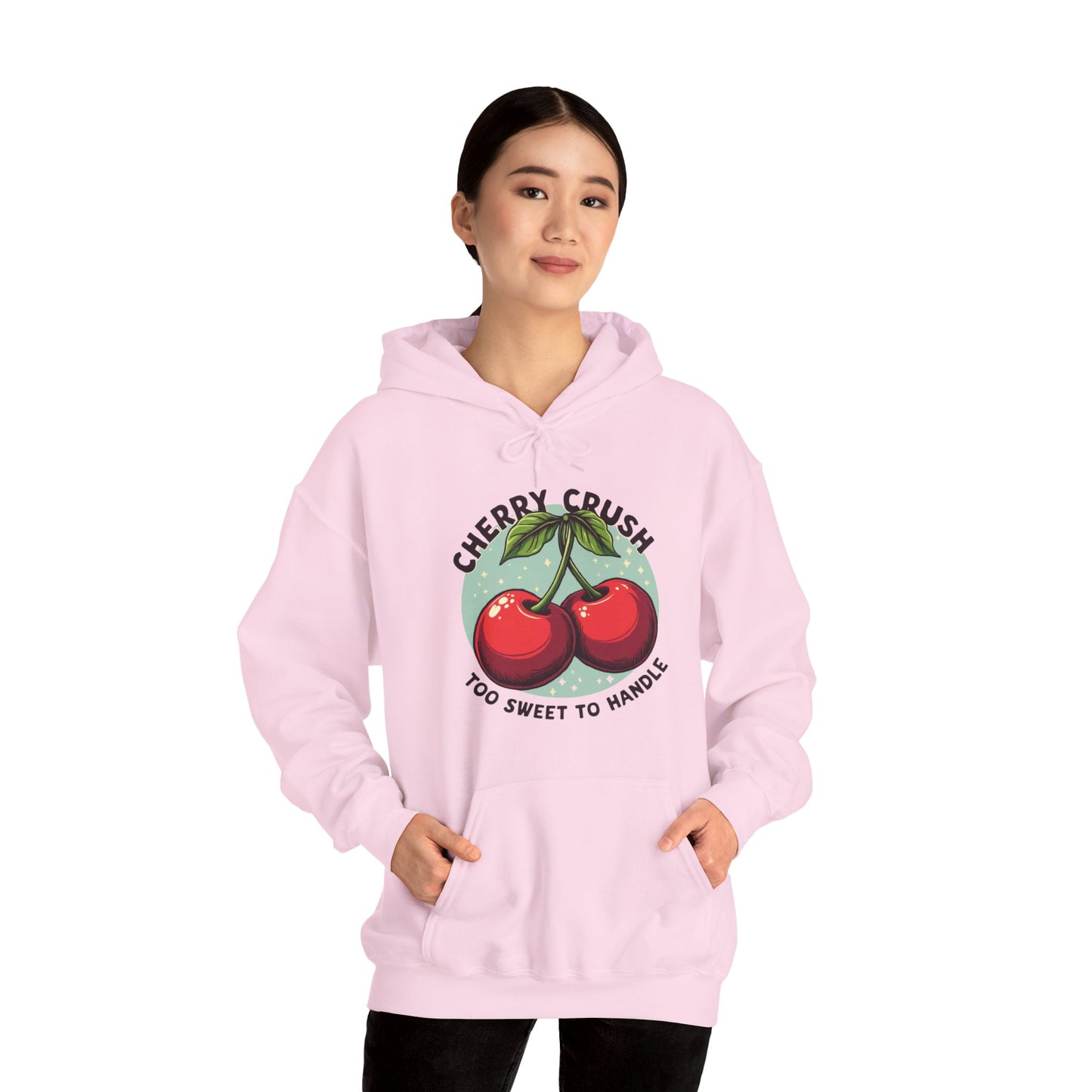 Cherry Crush Warm Hoodie