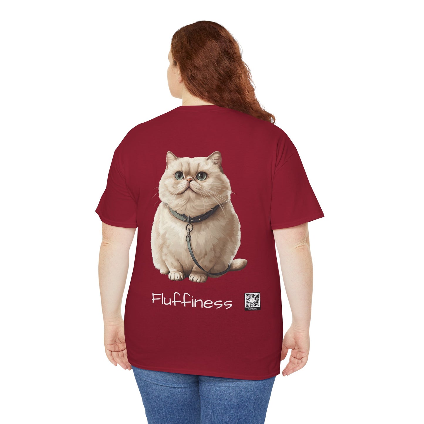 Fluffiness Heavy Cotton Tee