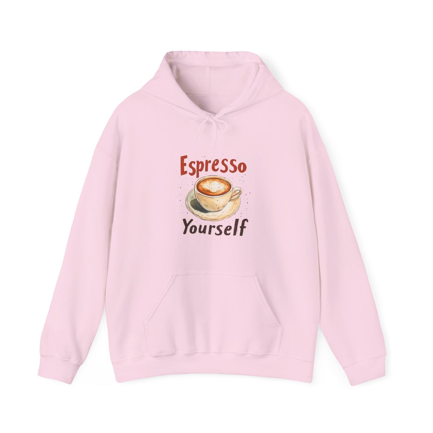 Espresso Hooded Sweatshirt - Coffee Lovers Gift