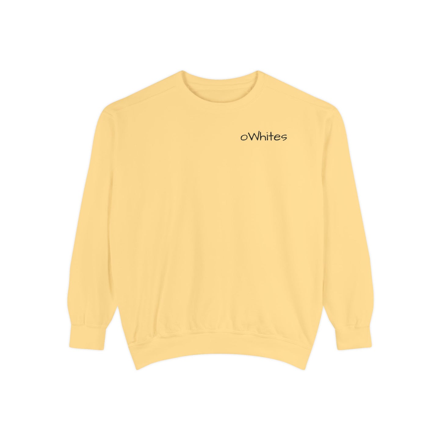 Cozy Garment-Dyed Sweatshirt