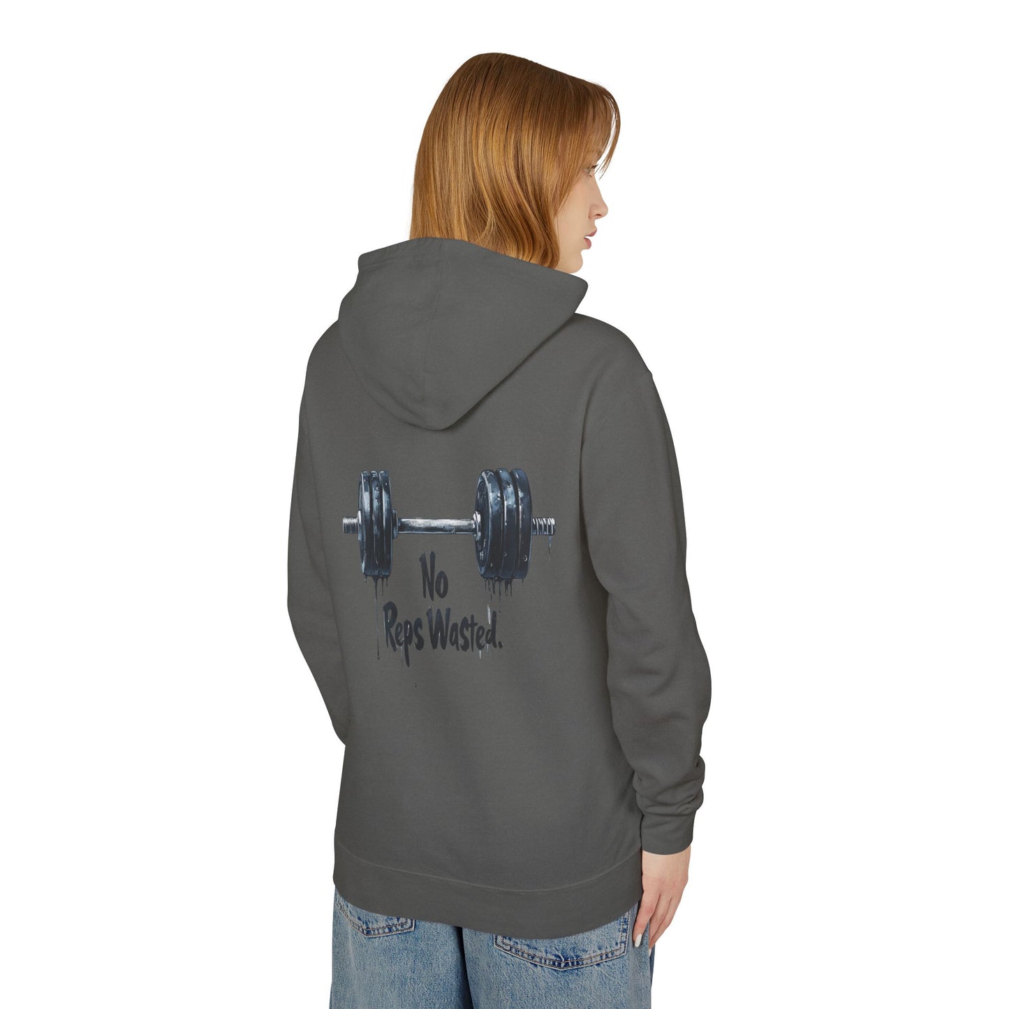 Gym Lightweight Hooded Sweatshirt