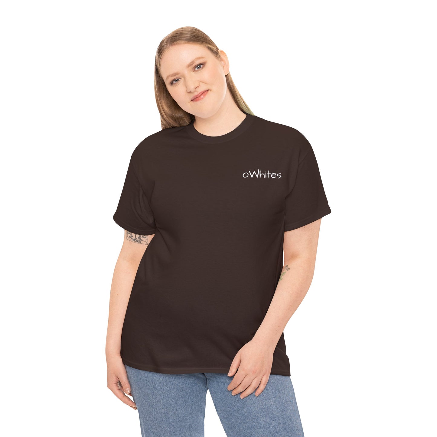 Fluffiness Heavy Cotton Tee