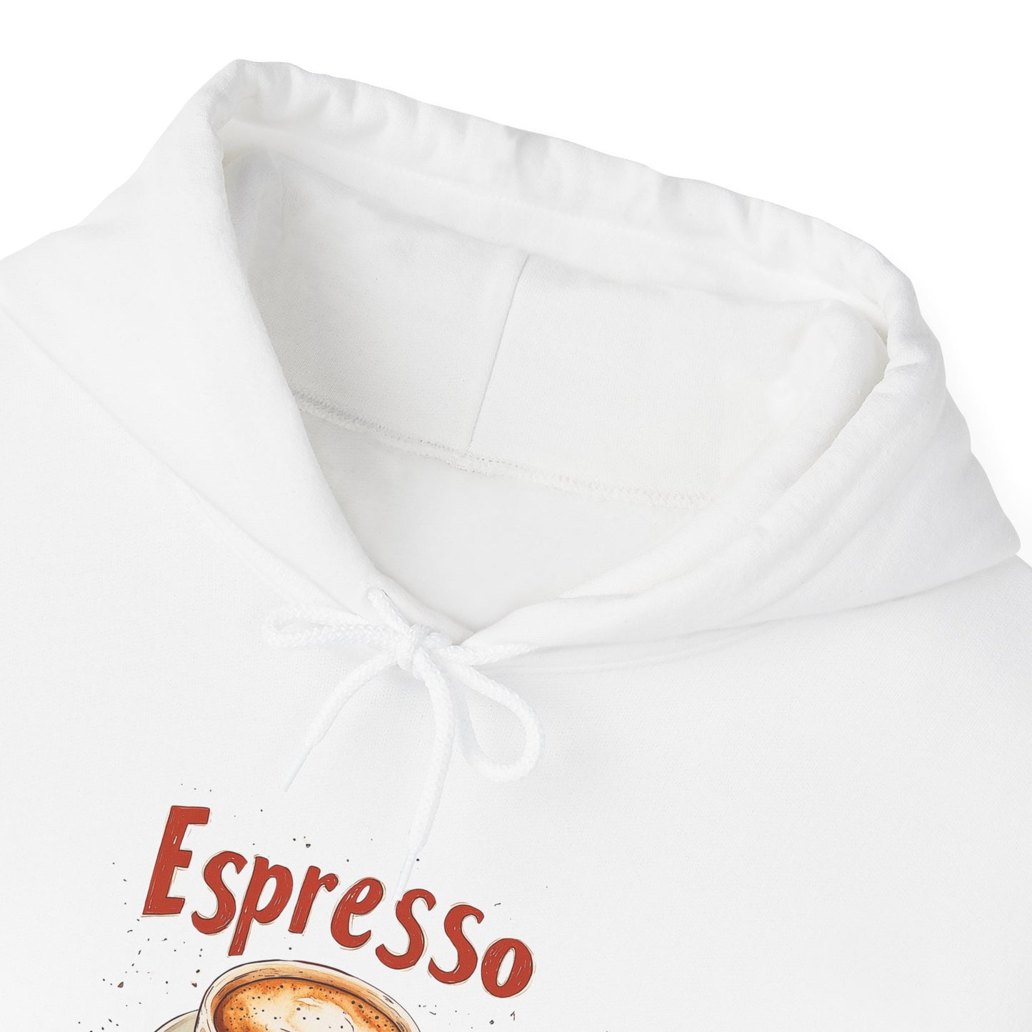 Espresso Hooded Sweatshirt - Coffee Lovers Gift