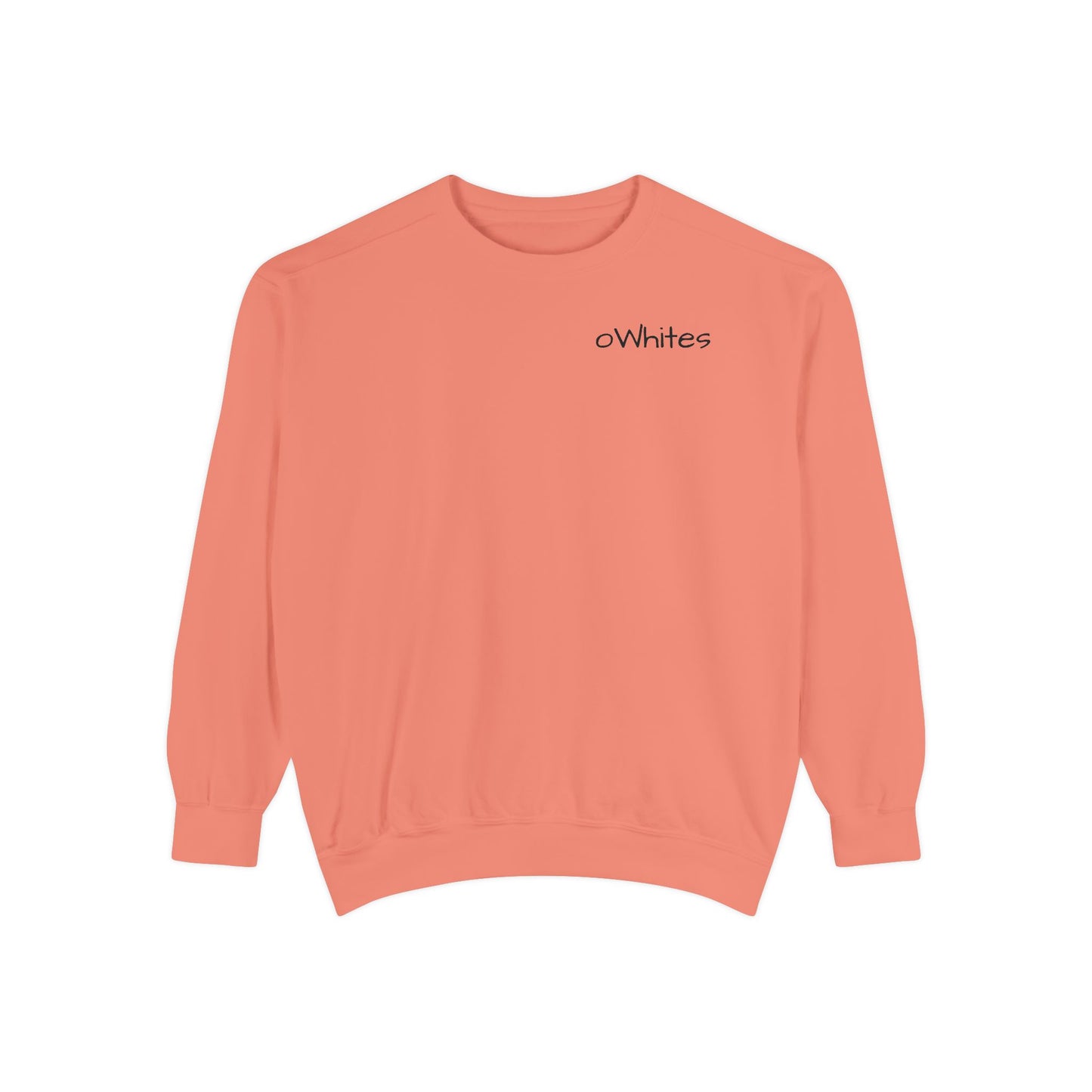 Cozy Garment-Dyed Sweatshirt