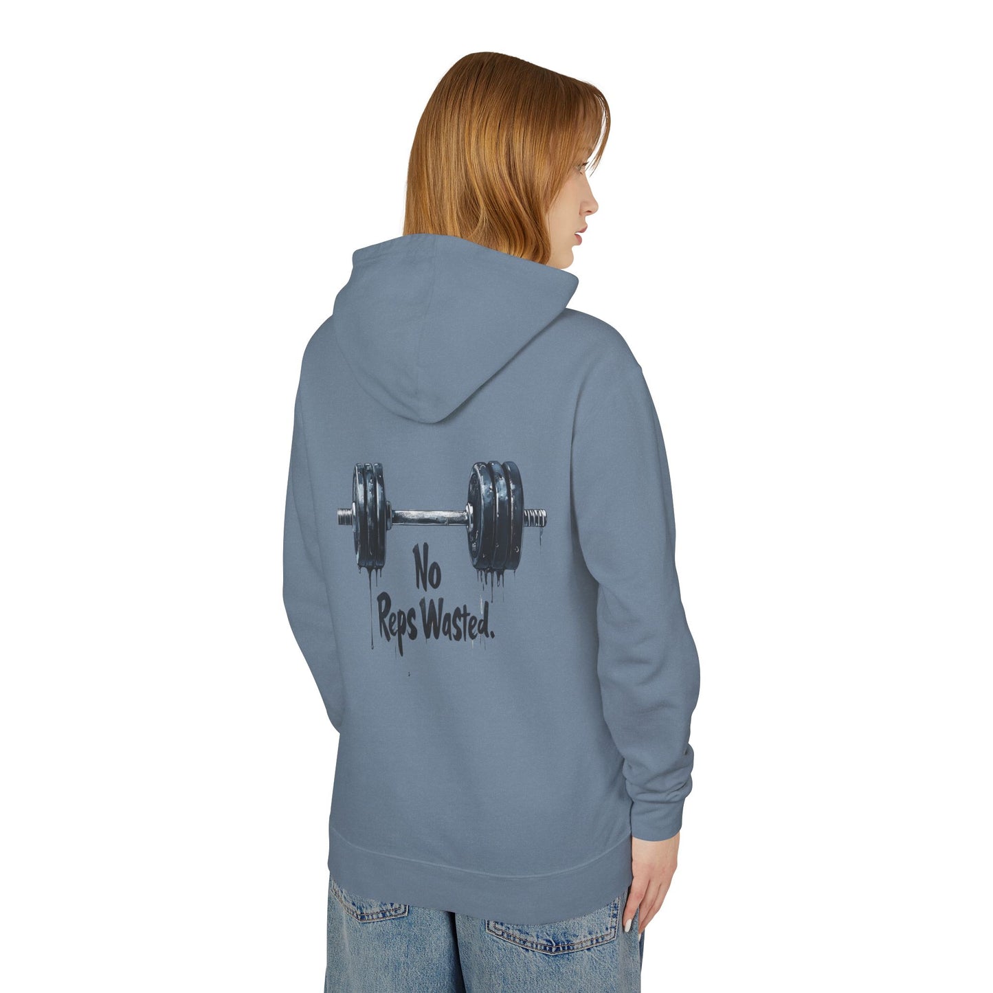 Gym Lightweight Hooded Sweatshirt