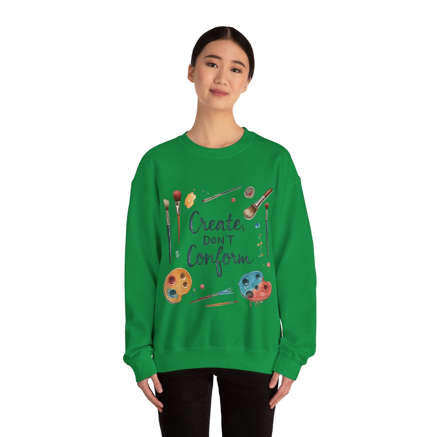 Painted Sweatshirt Cozy