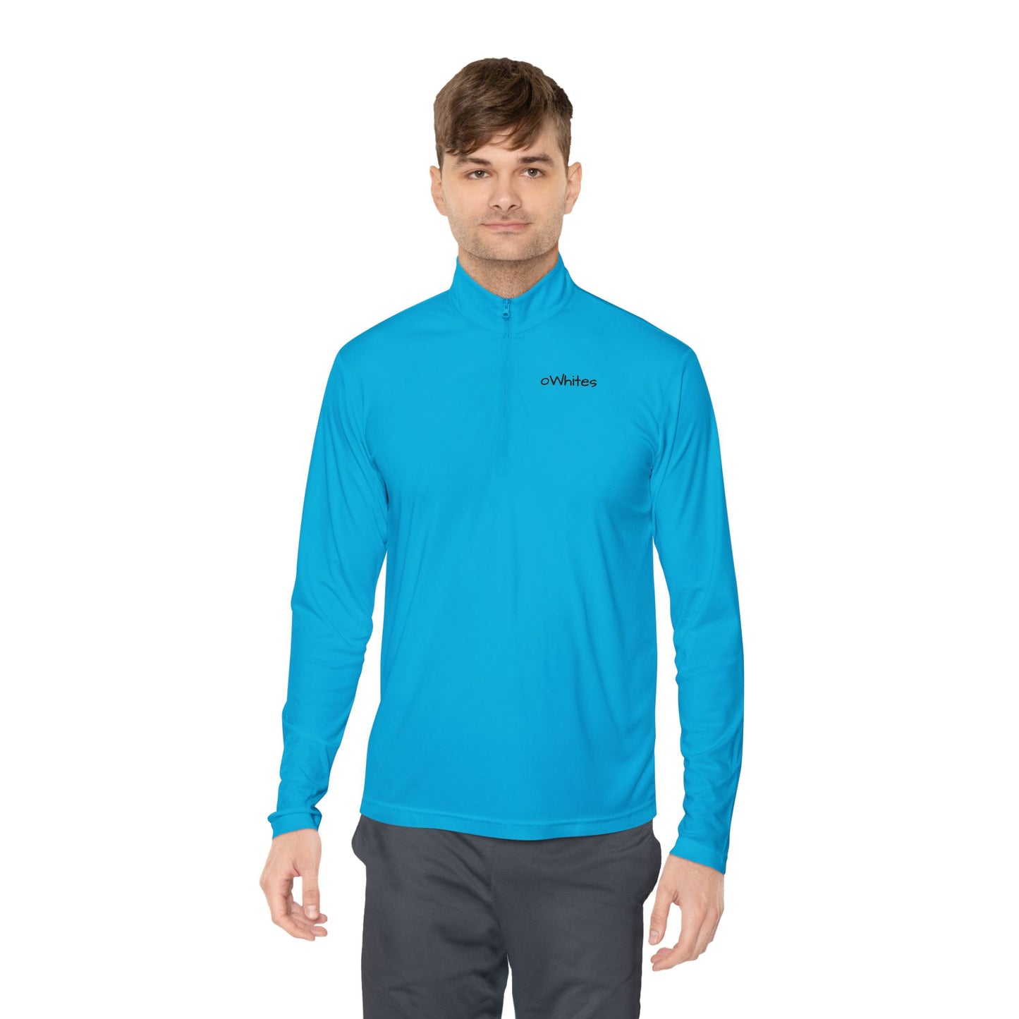 Men`s Quarter-Zip Pullover