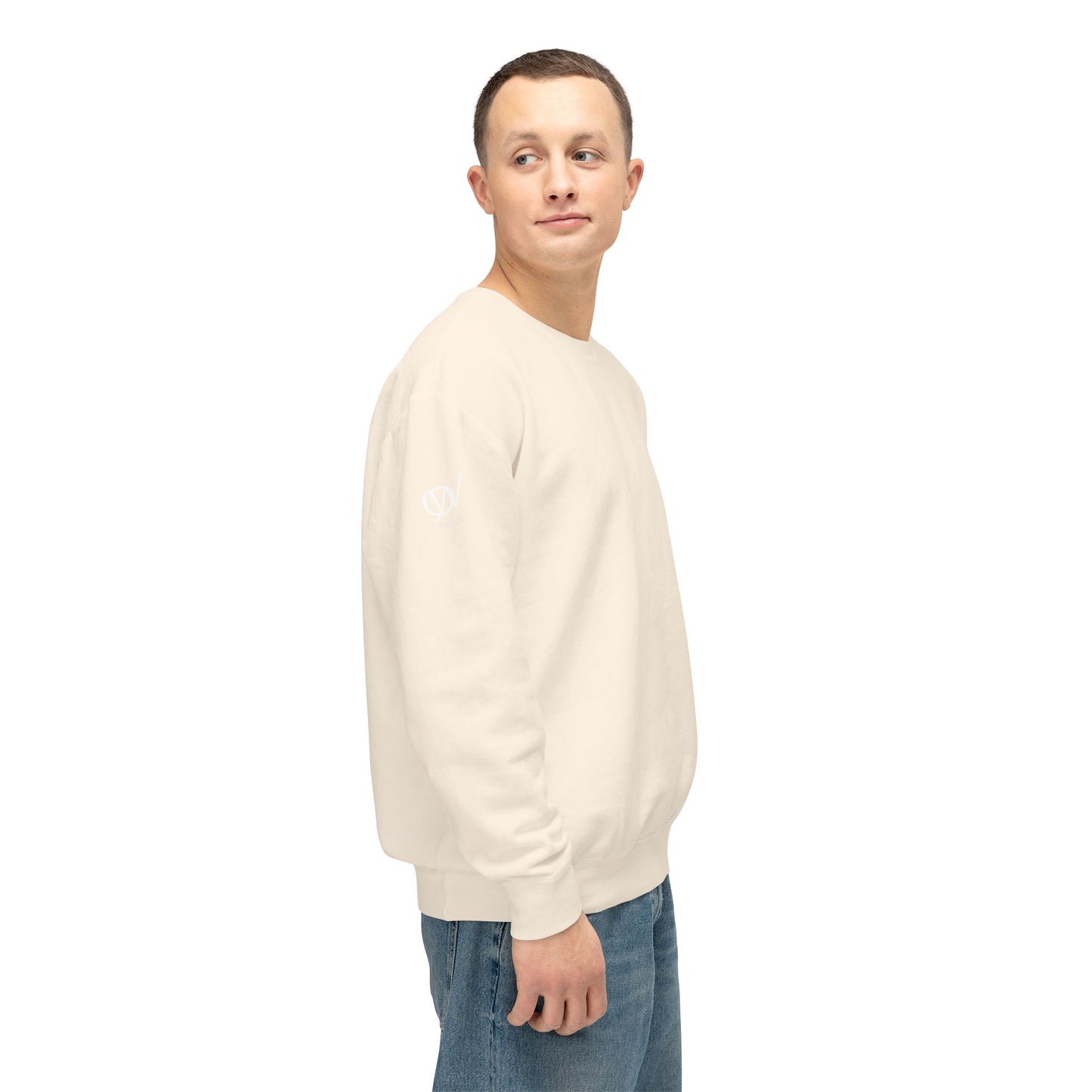 Jules – Leichtes Sweatshirt mit Rundhalsausschnitt, Unisex